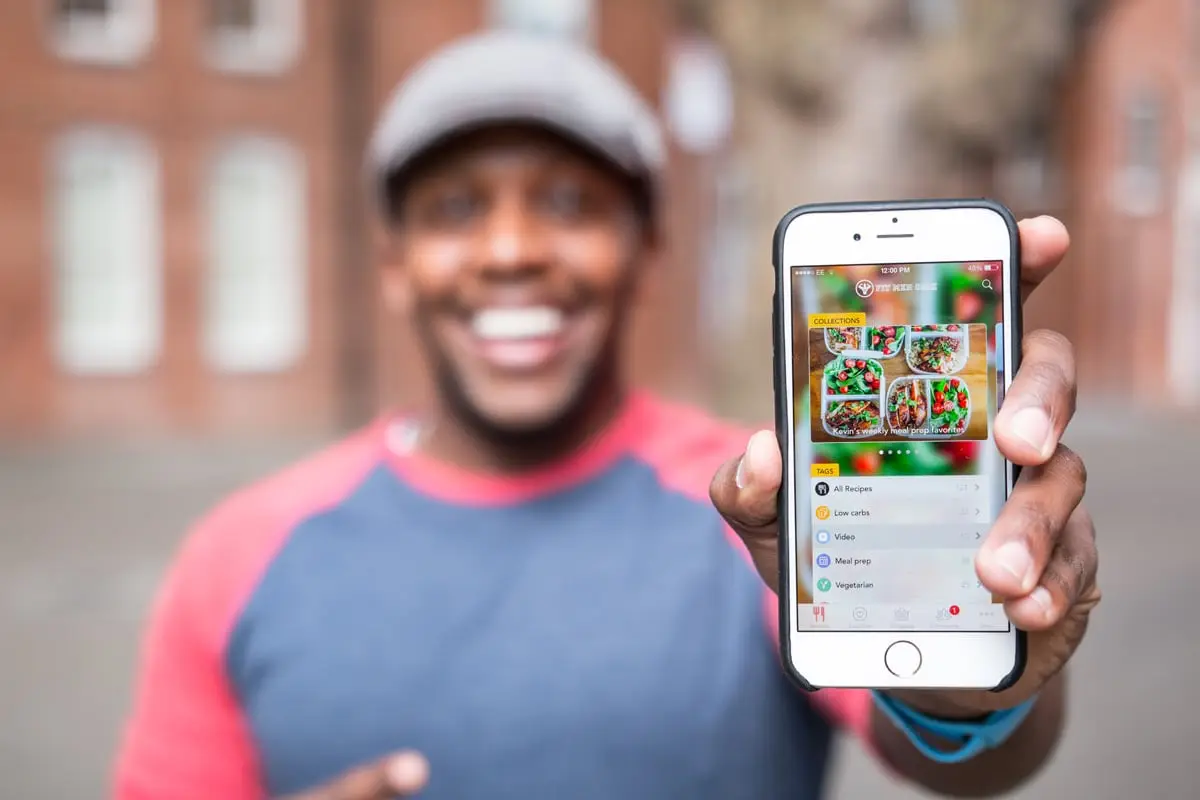 Fit Men Cook app launch