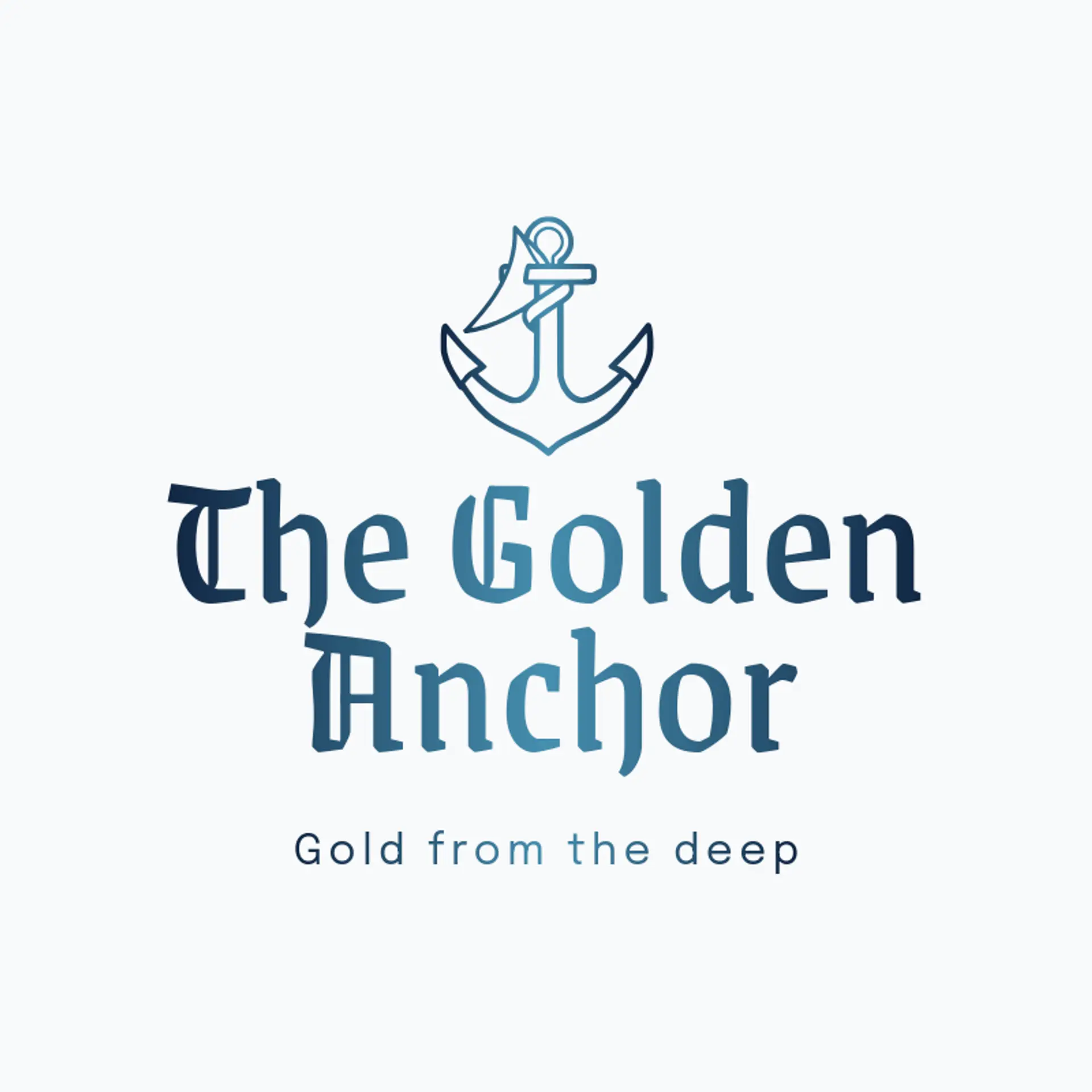 The Golden Anchor logo for anchor