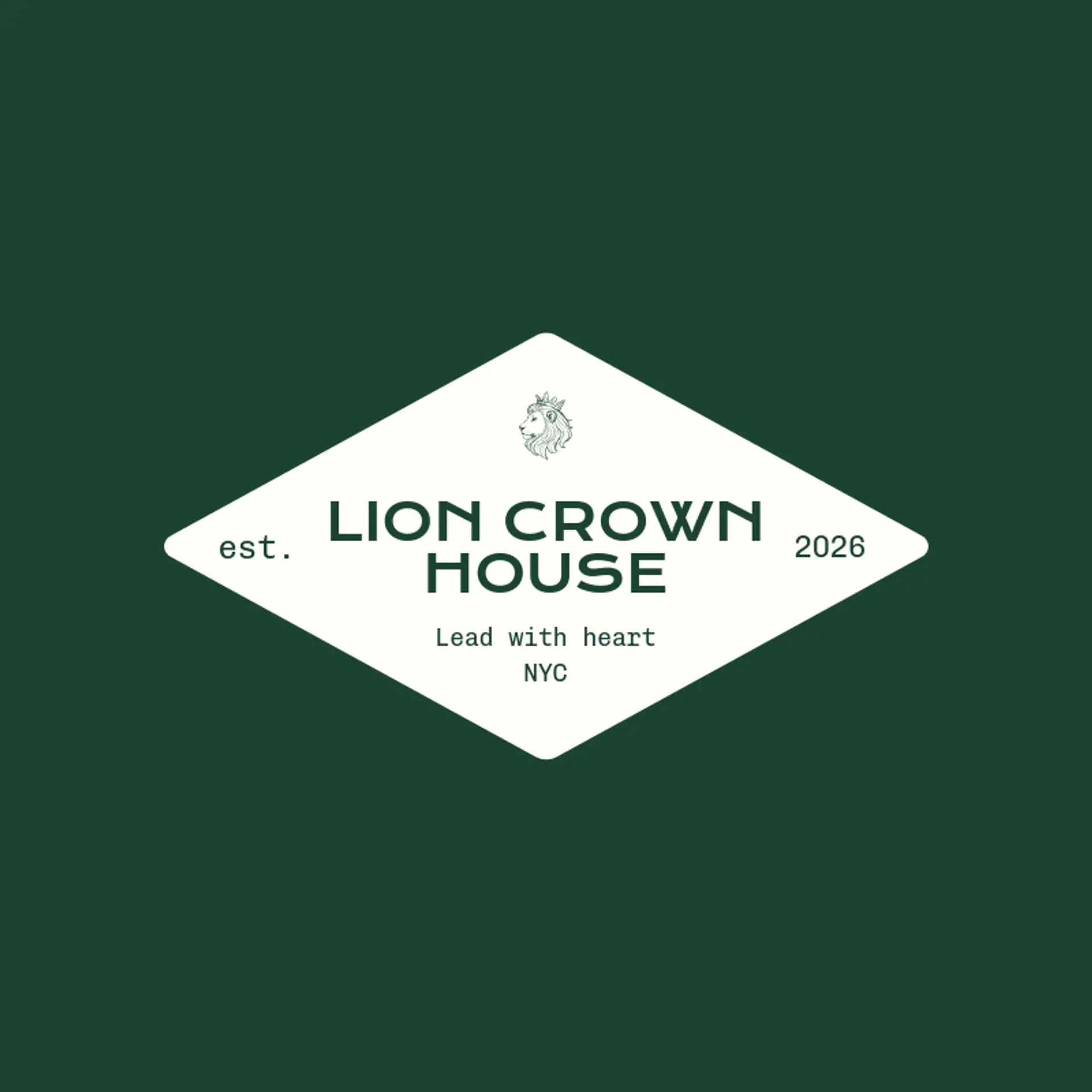 Lion Crown House logo for monarch