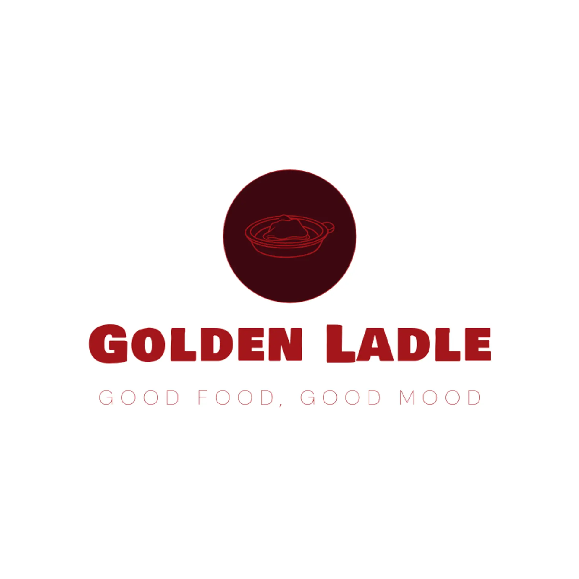 Golden Ladle logo for canteen