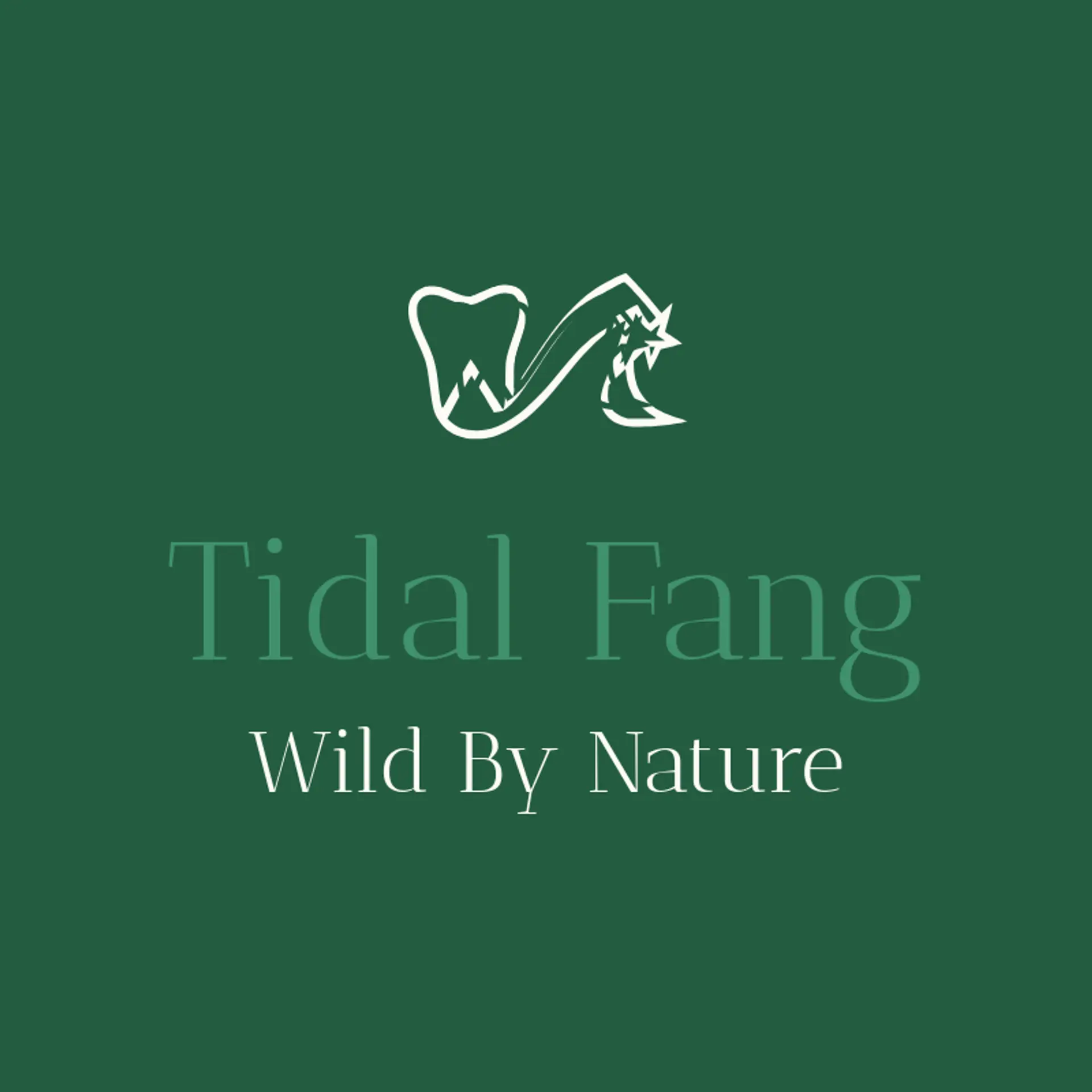 Tidal Fang logo for danger