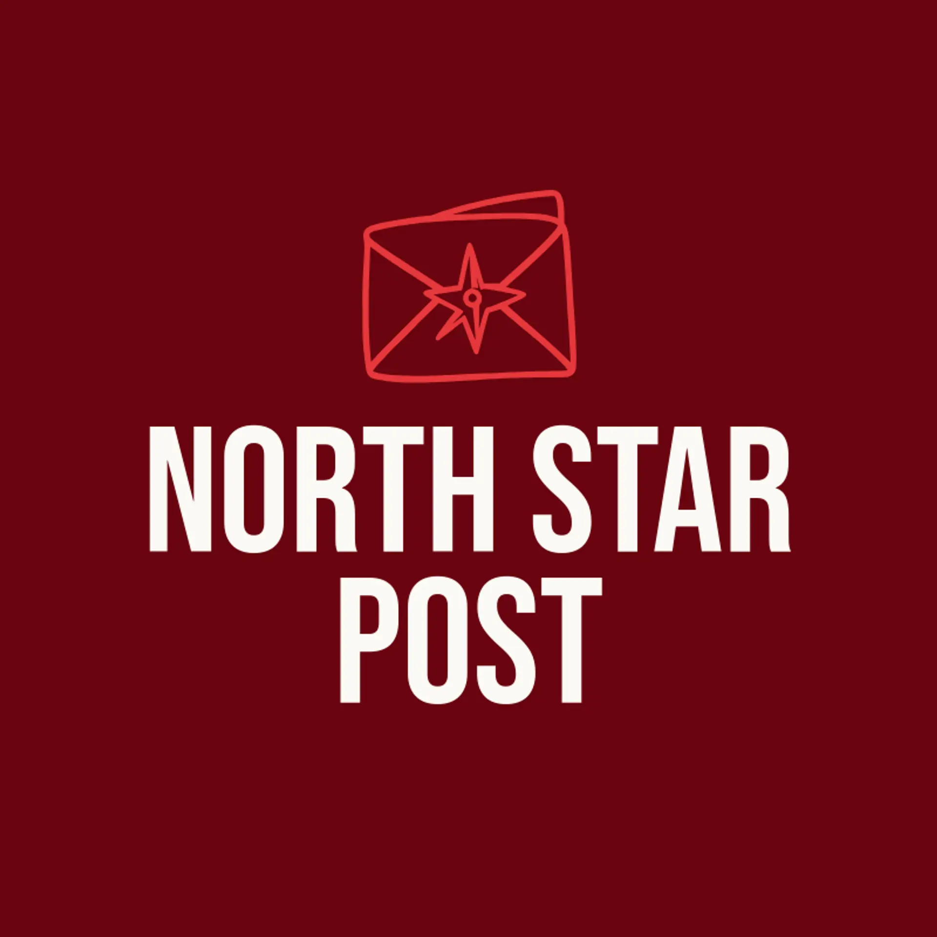 North Star Post logo for mail