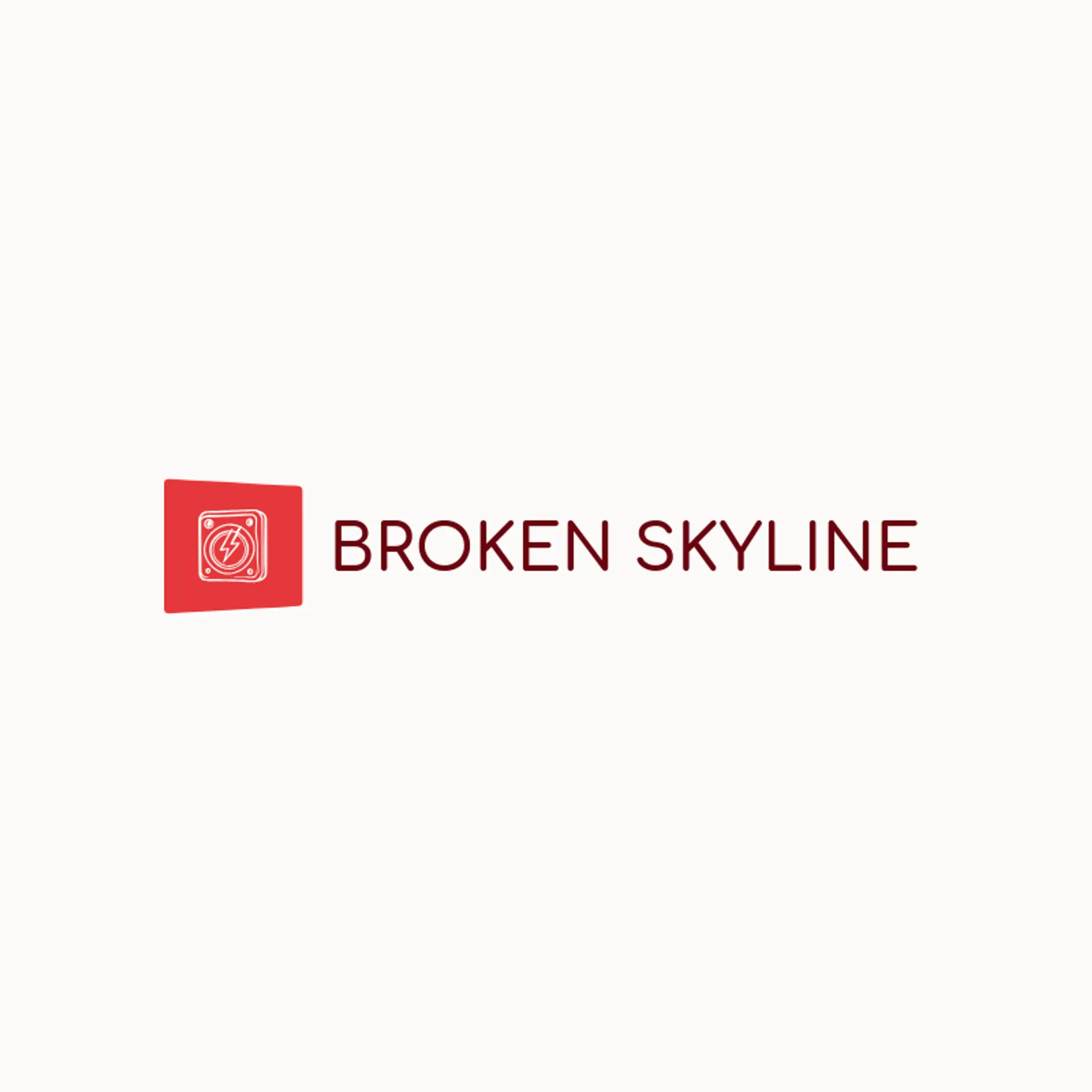 Broken Skyline logo for rock