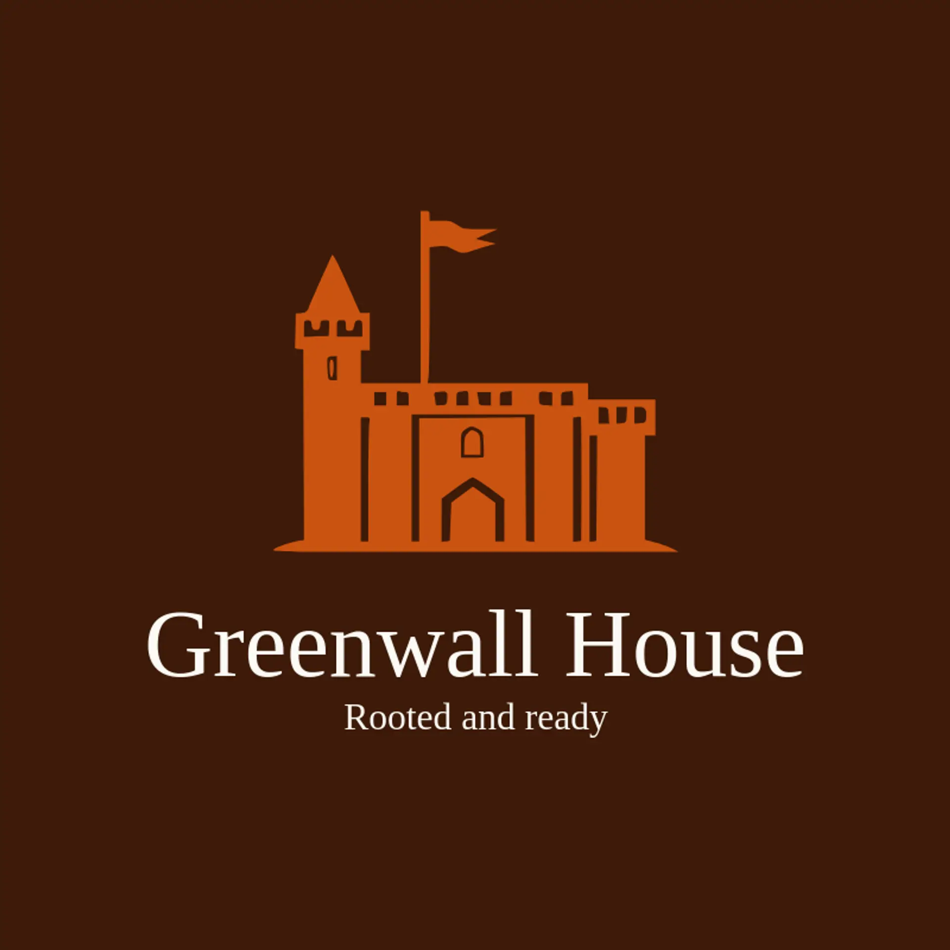 Greenwall House logo for fortress