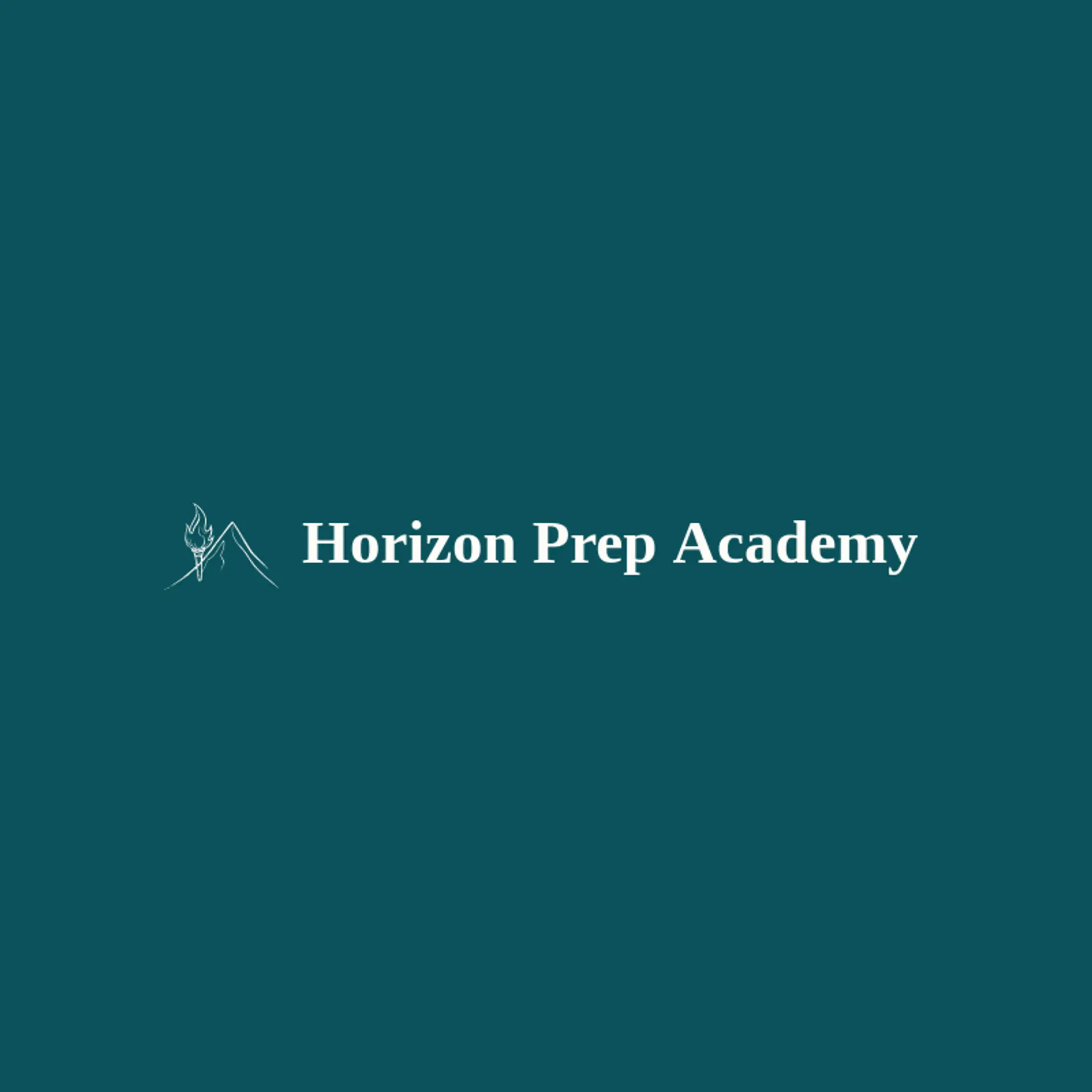Horizon Prep Academy logo for academy