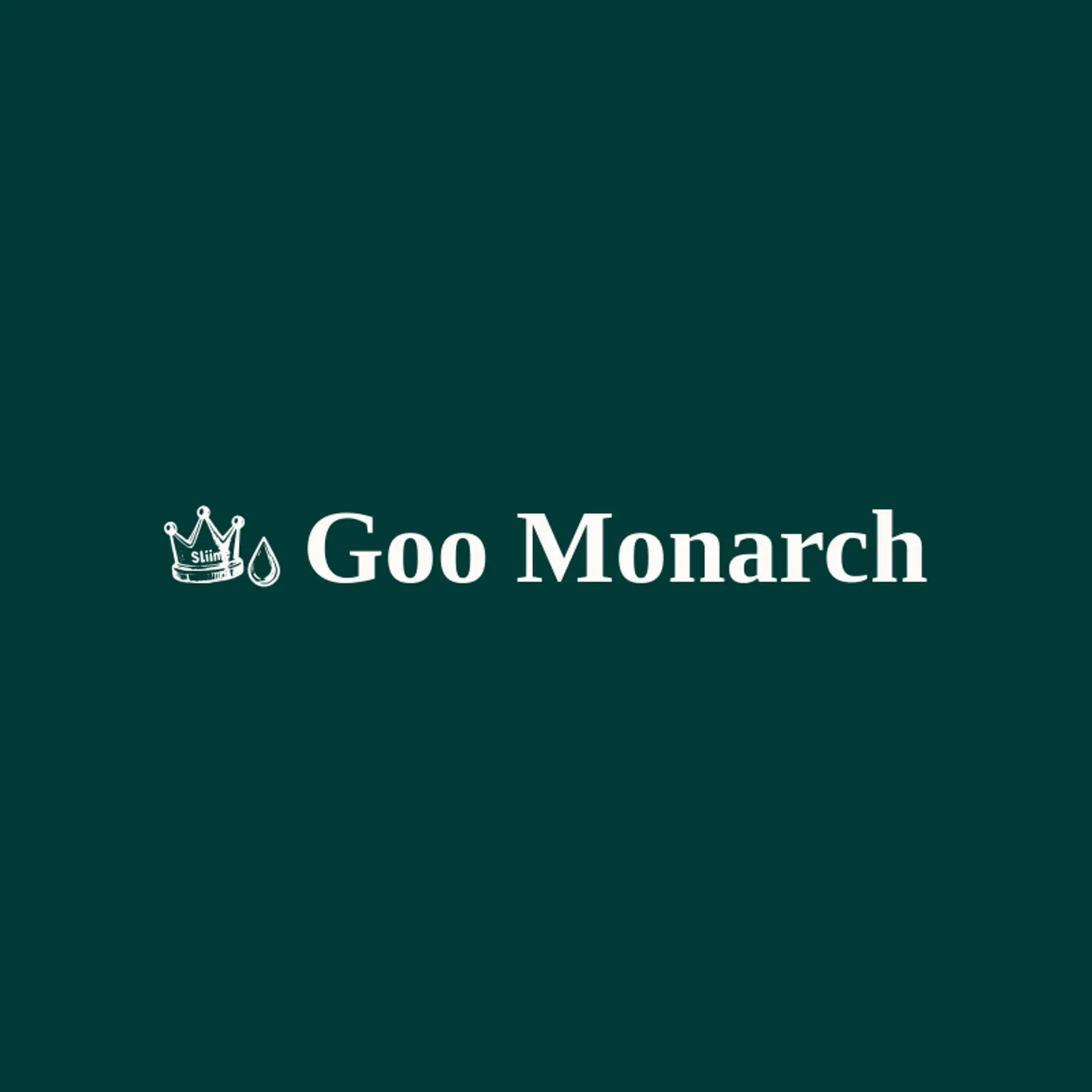 Goo Monarch logo for slime