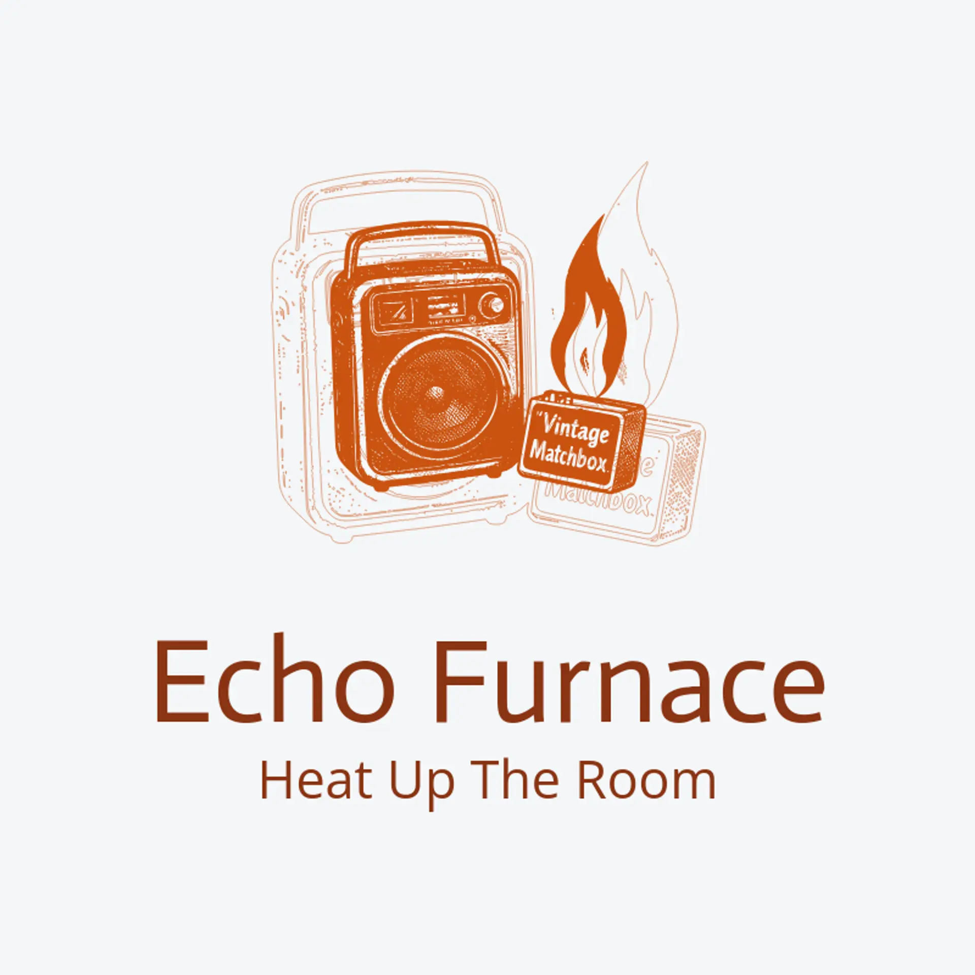 Echo Furnace logo for rock