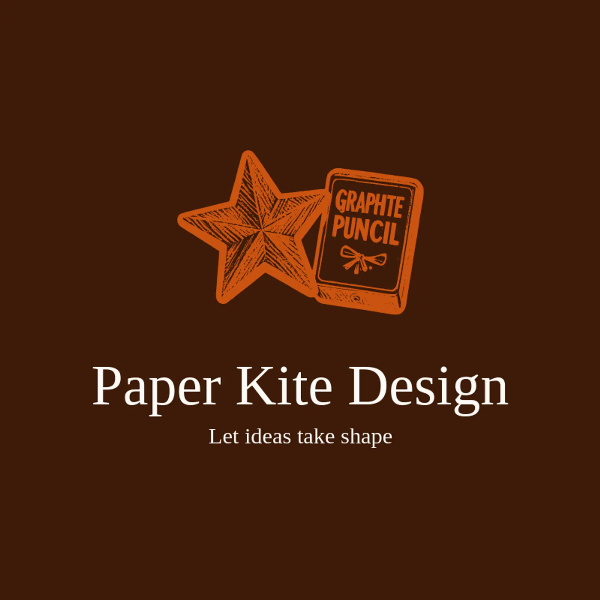 Paper Kite Design logo for designer