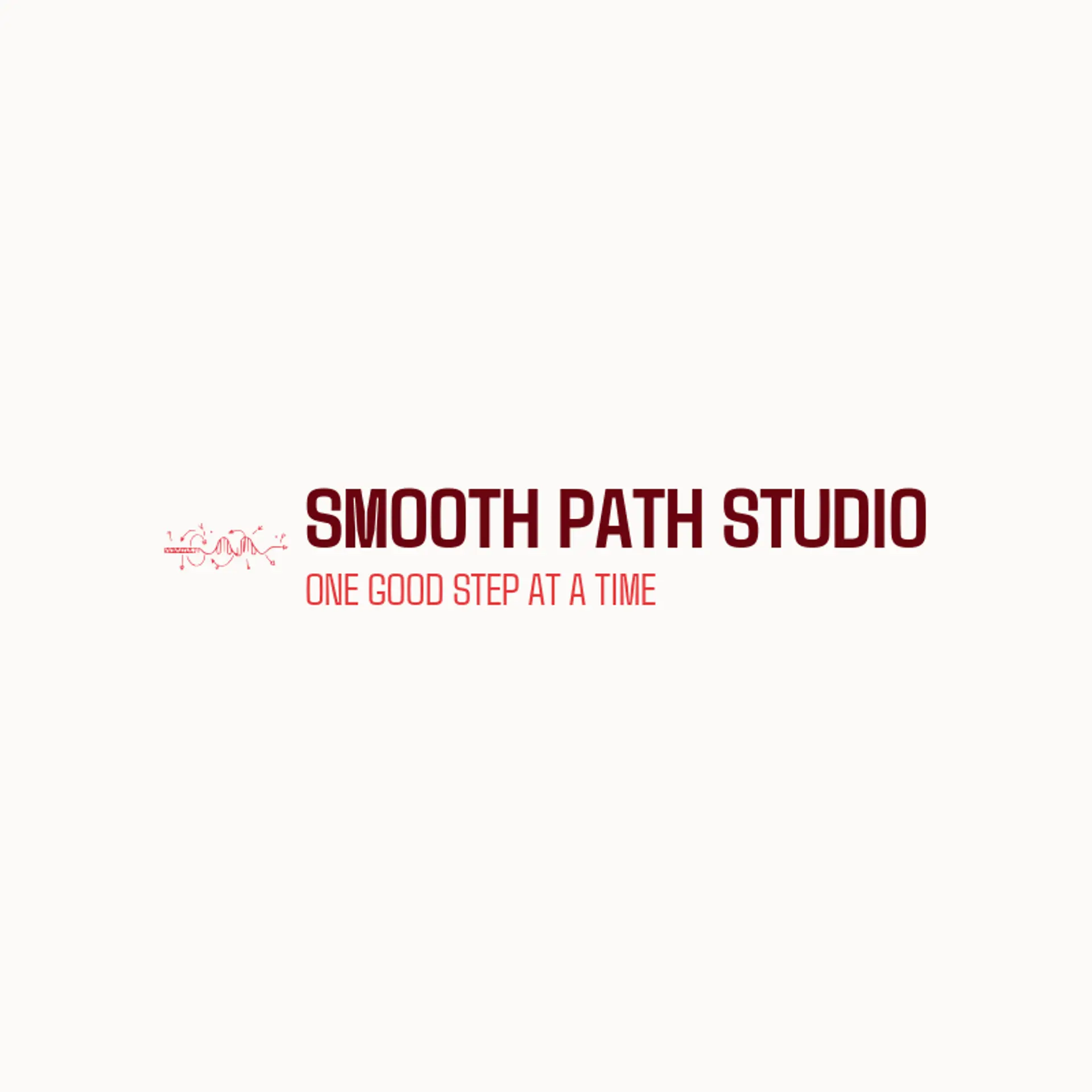 Smooth Path Studio logo for flow
