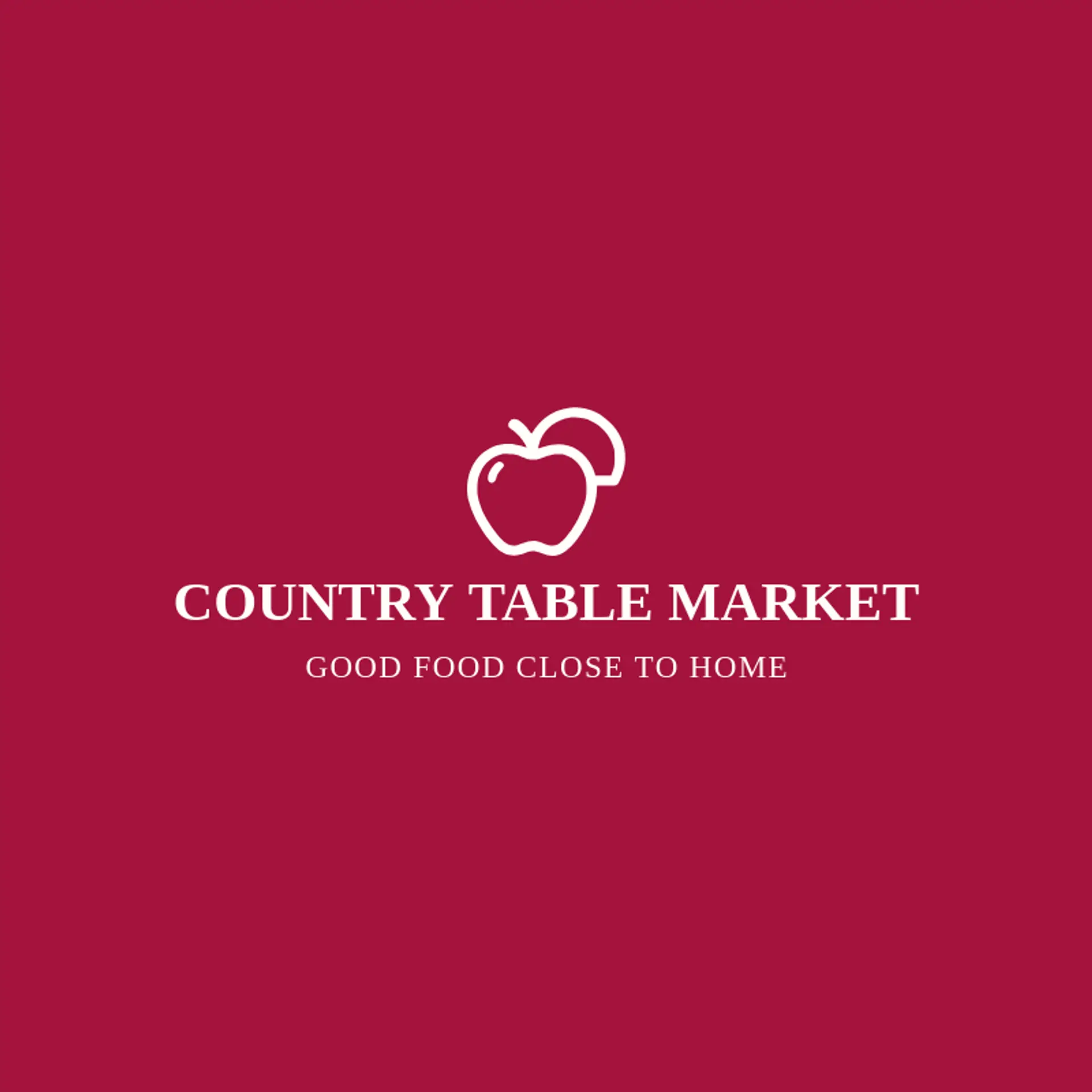 Country Table Market logo for grocery