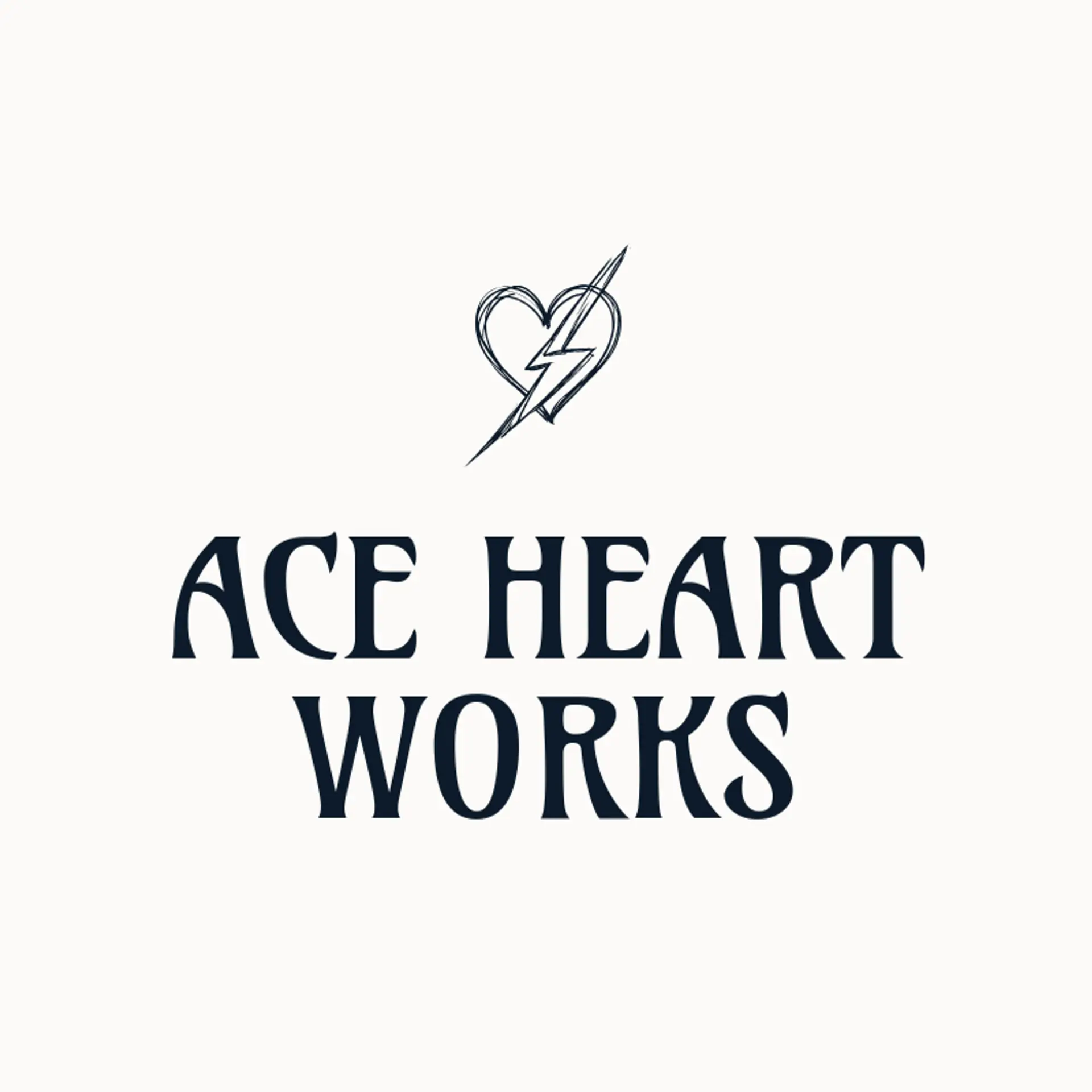 Ace Heart Works logo for ace