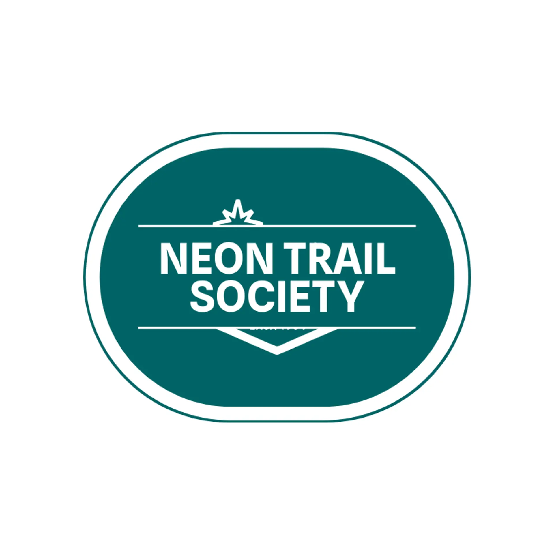 Neon Trail Society logo for Nevada