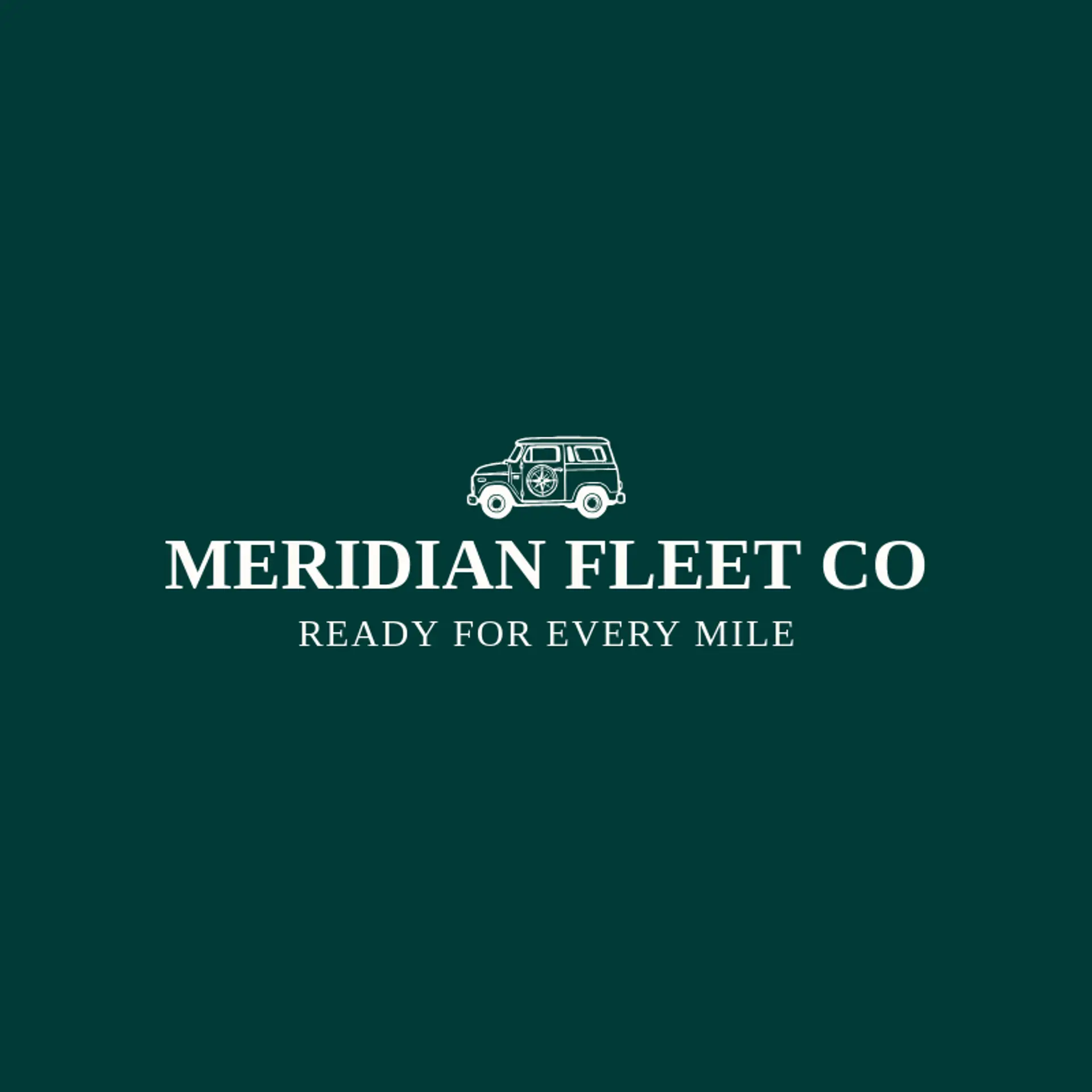 Meridian Fleet Co logo for fleet