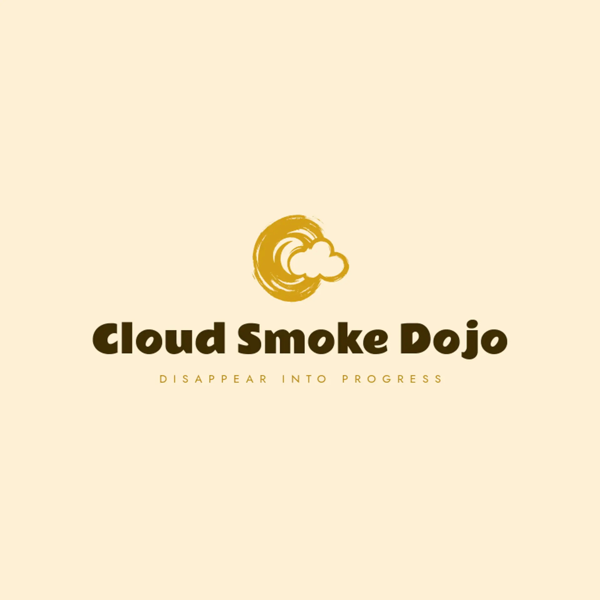 Cloud Smoke Dojo logo for ninja