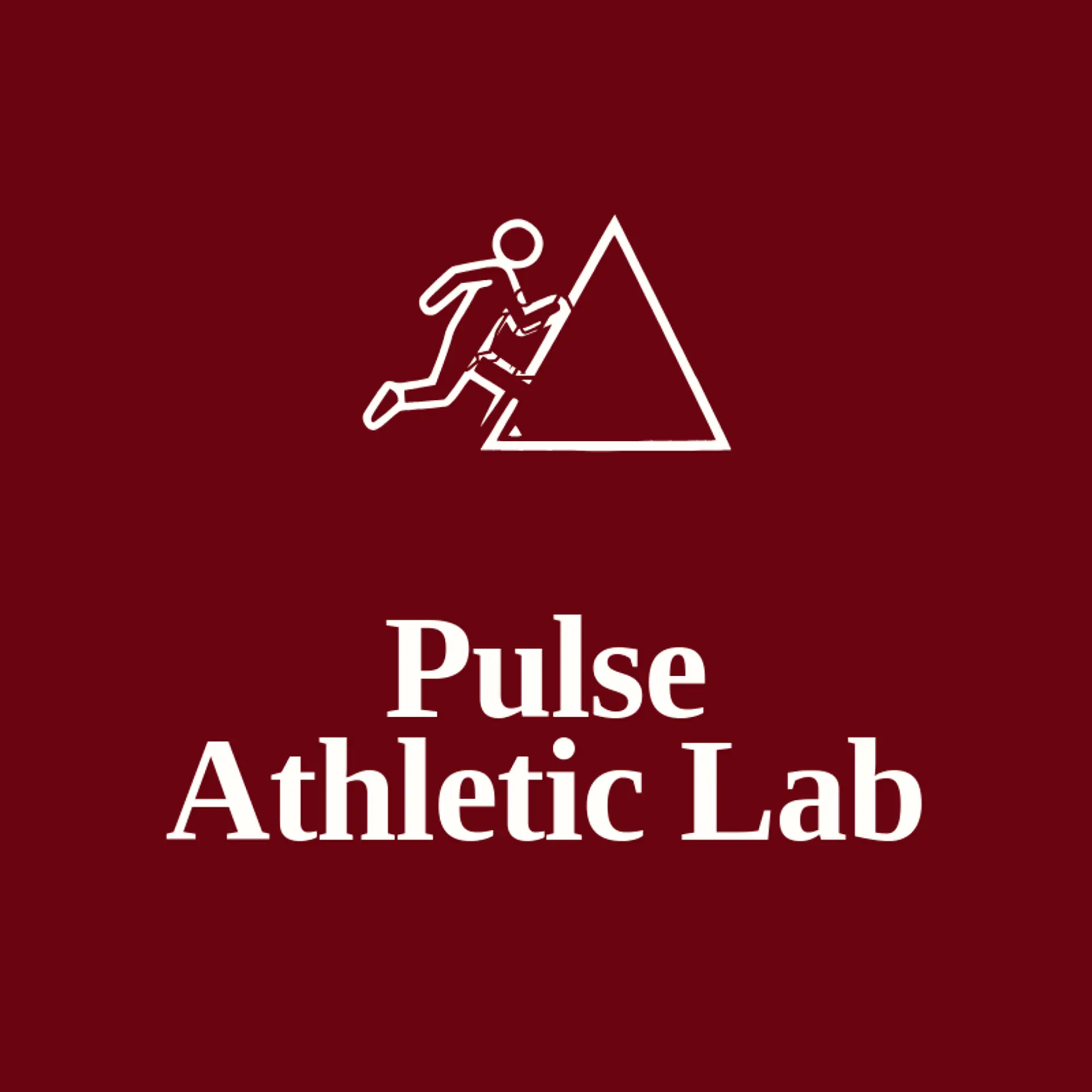 Pulse Athletic Lab logo for athletic training