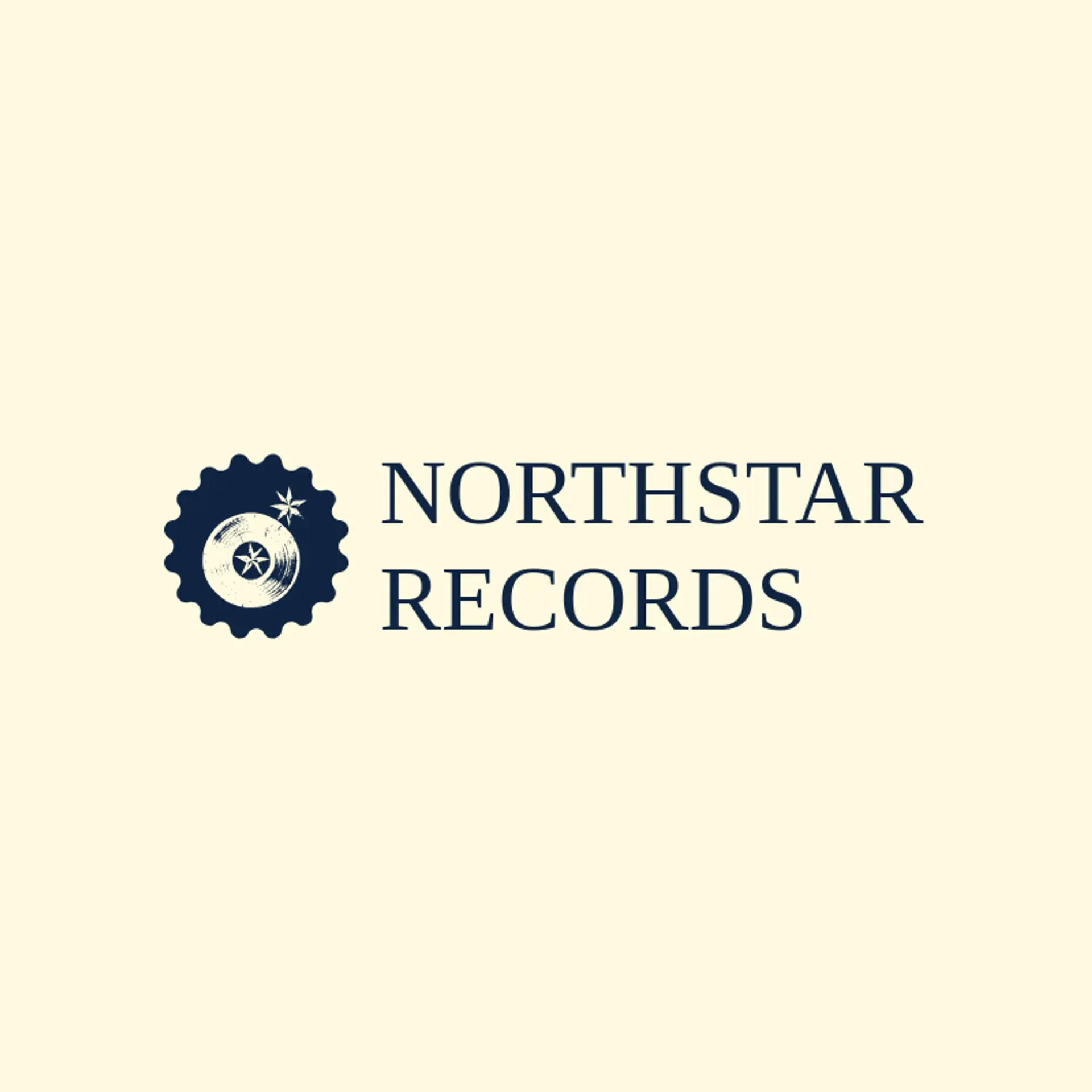 Northstar Records logo for rock and roll