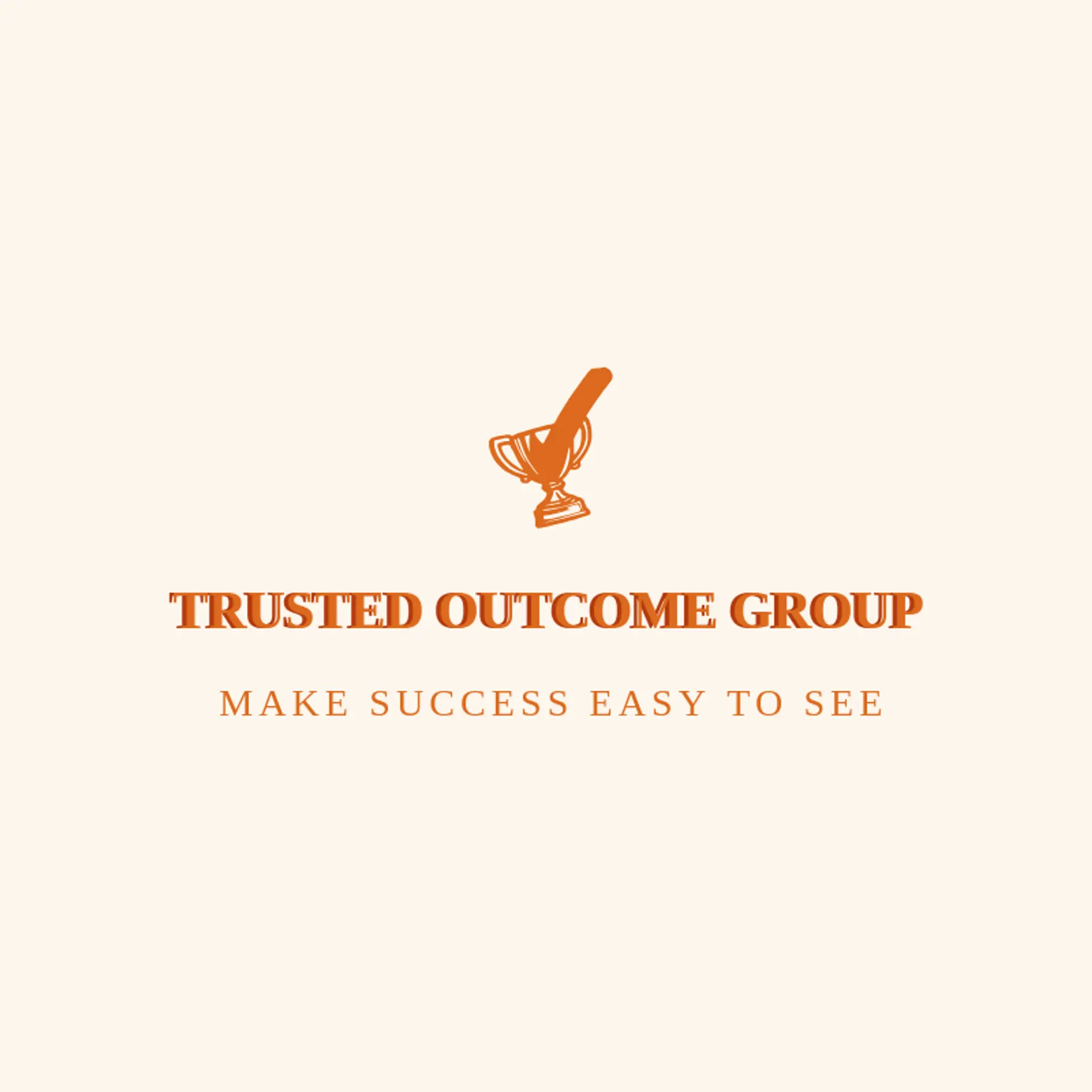 Trusted Outcome Group logo for check mark