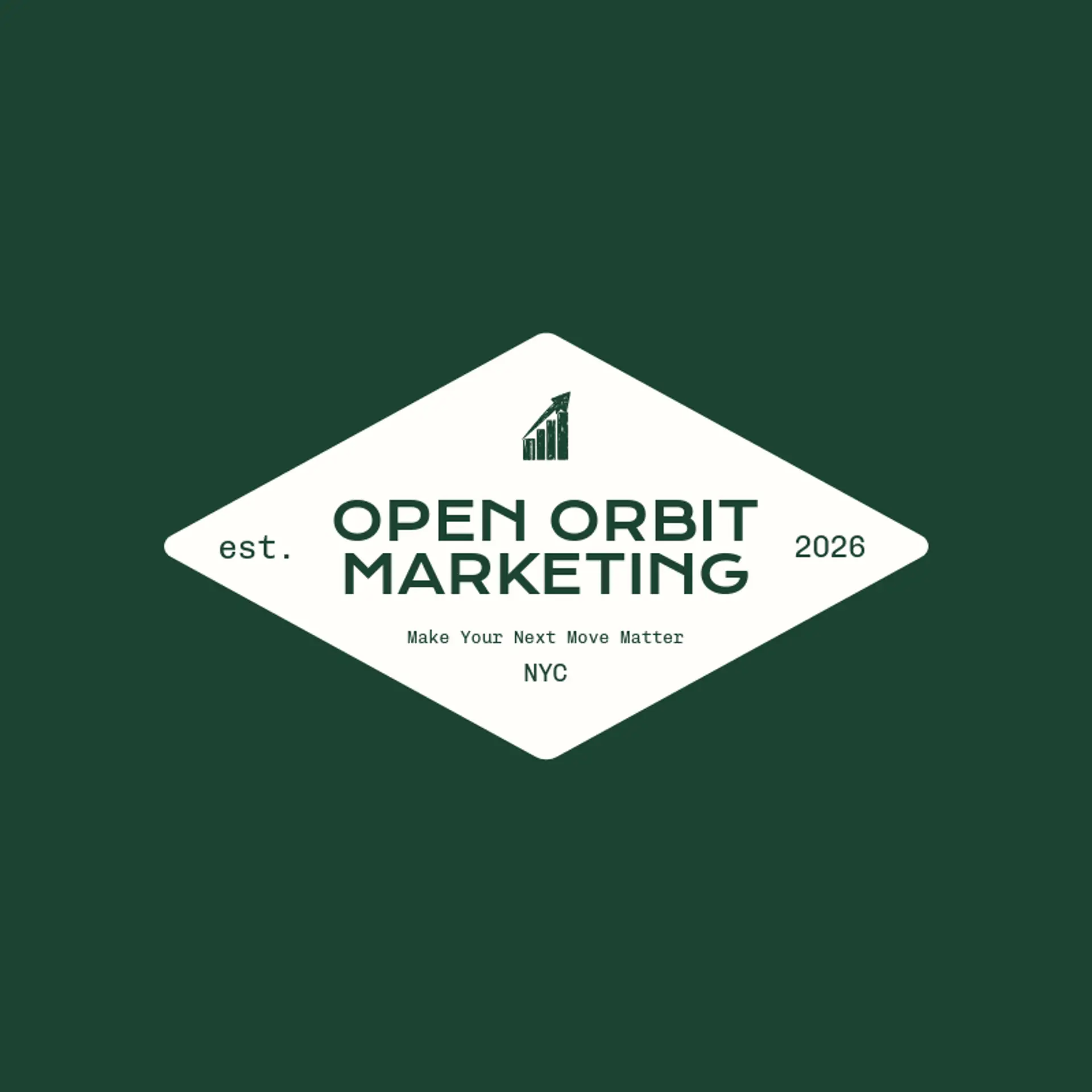 Open Orbit Marketing logo for marketing