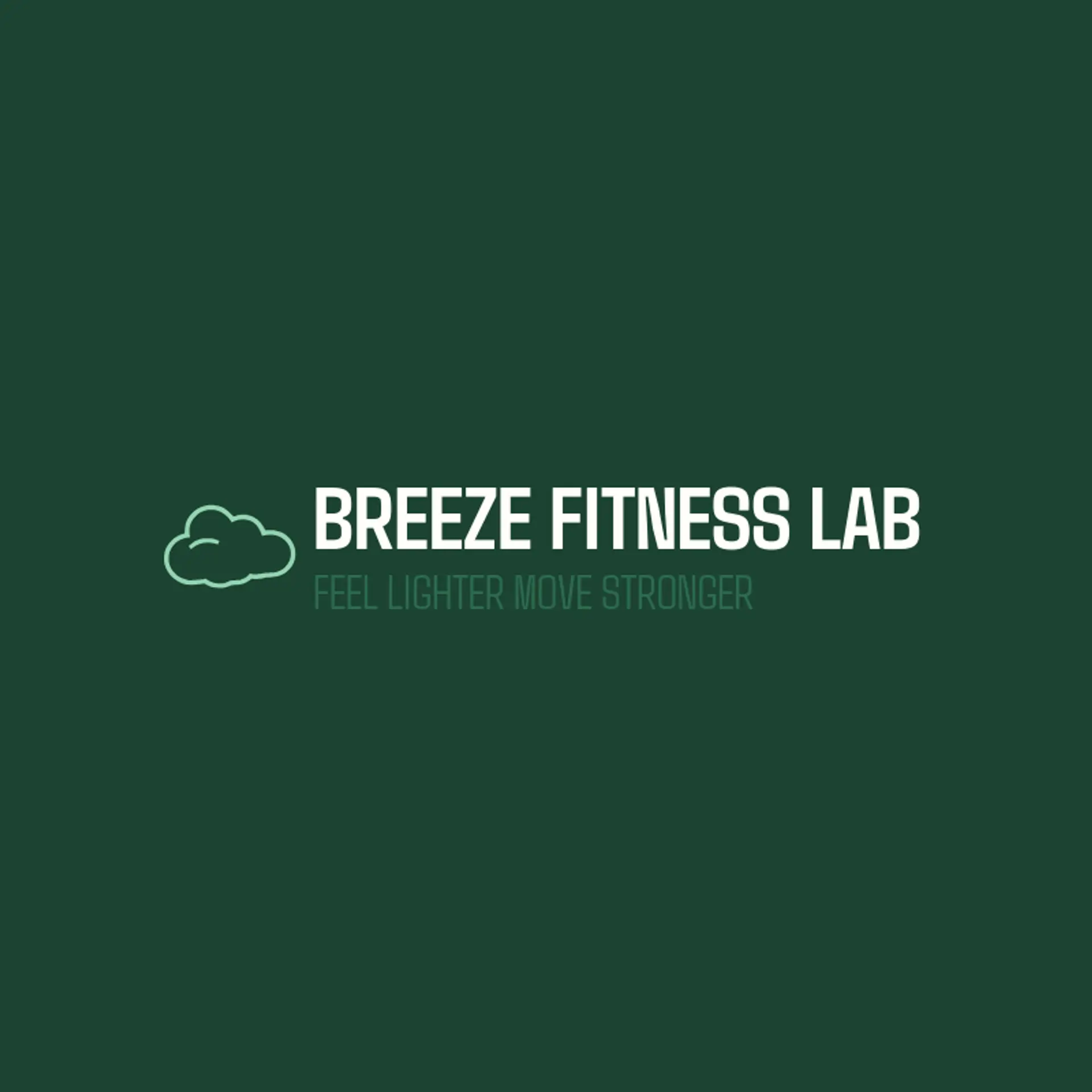 Breeze Fitness Lab logo for breeze