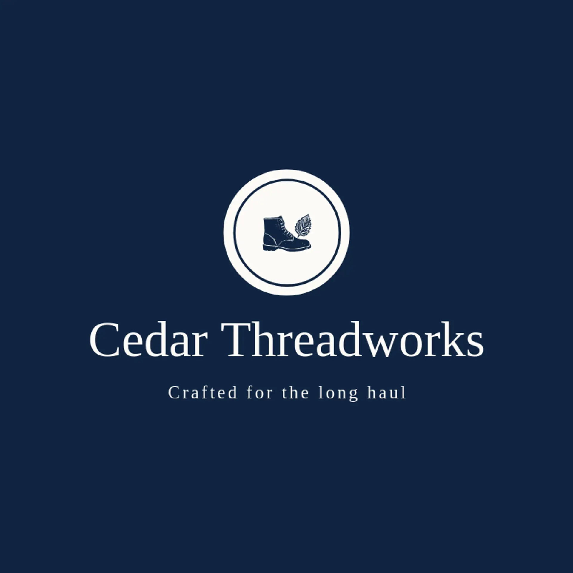 Cedar Threadworks logo for apparel
