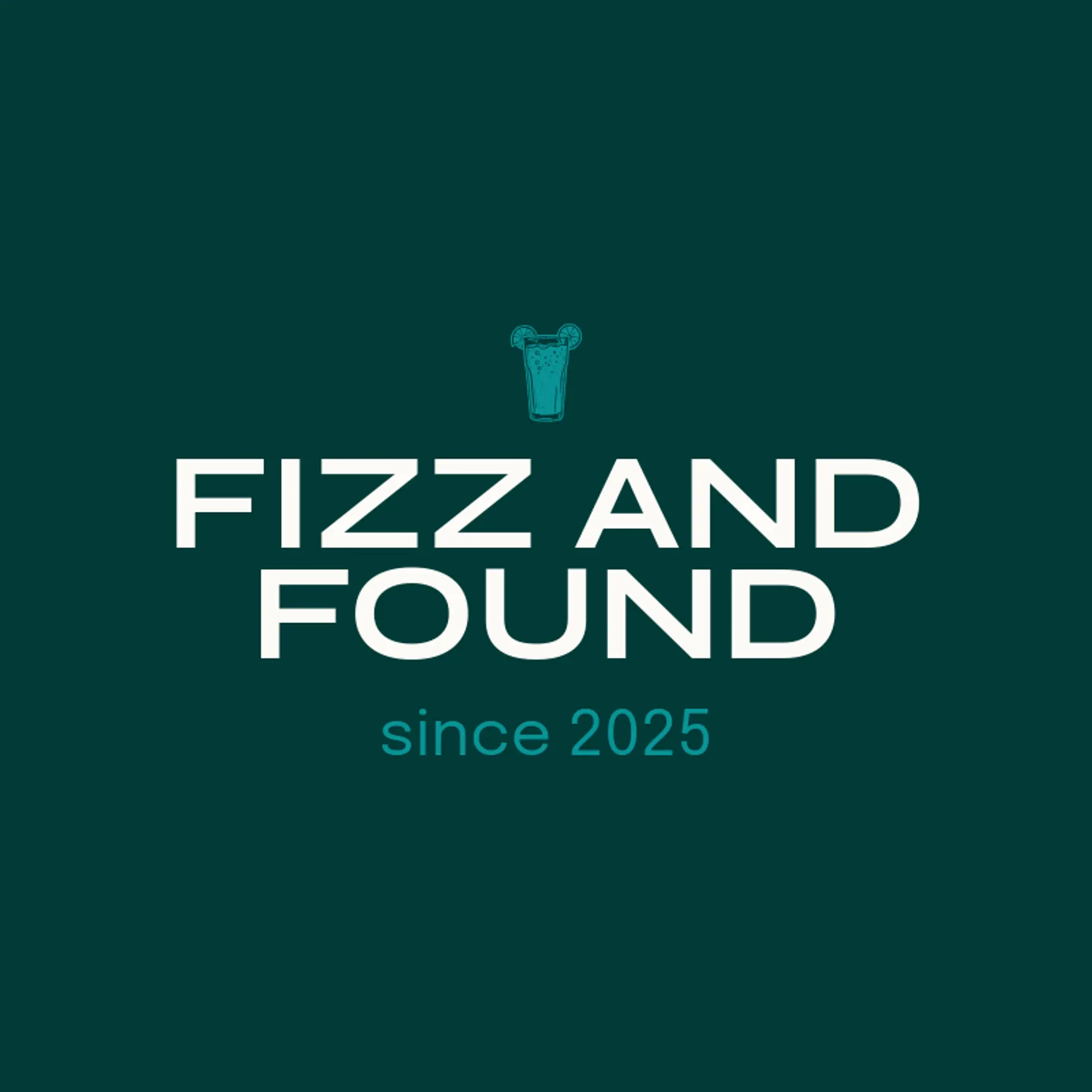 Fizz And Found logo for soda