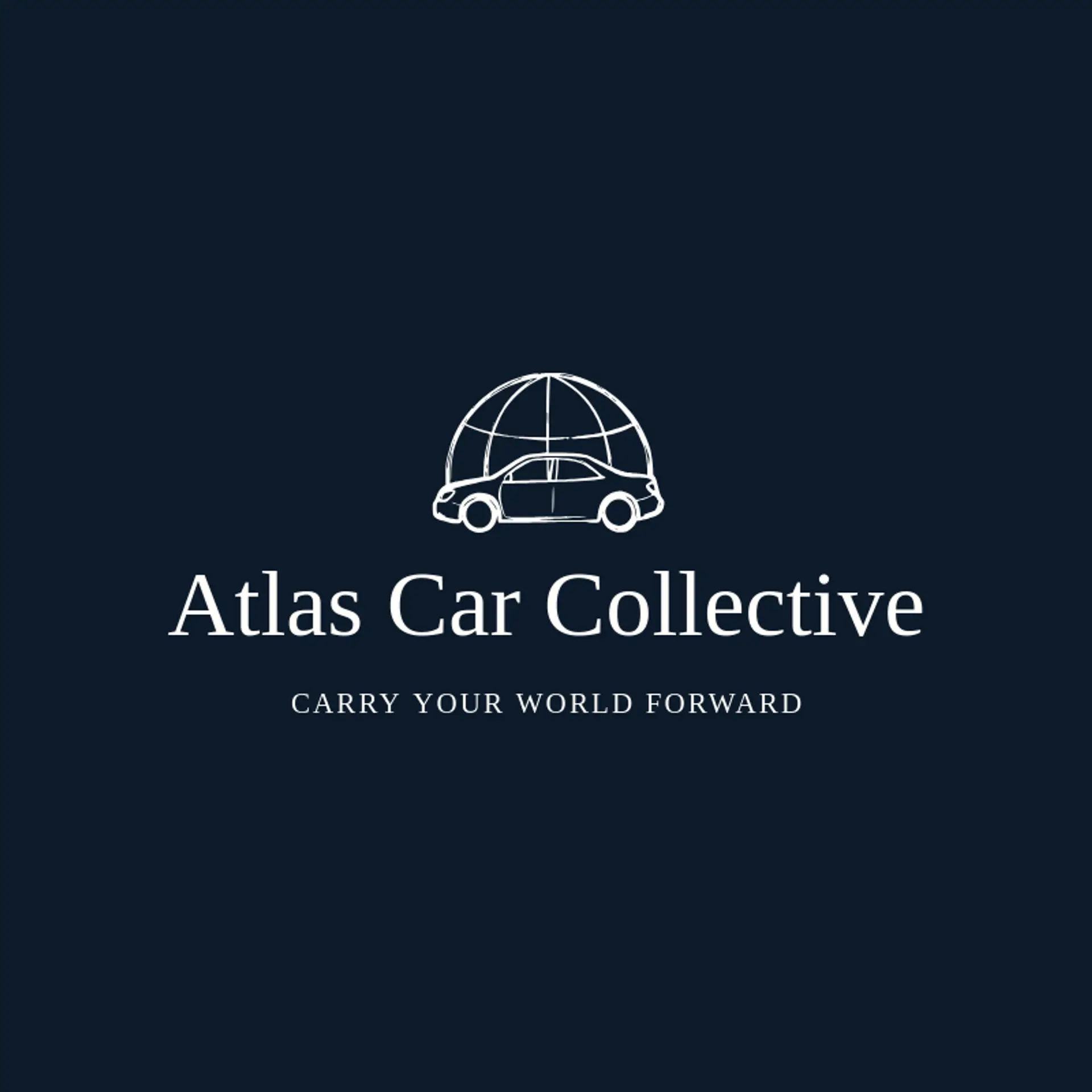 Atlas Car Collective logo for automobile