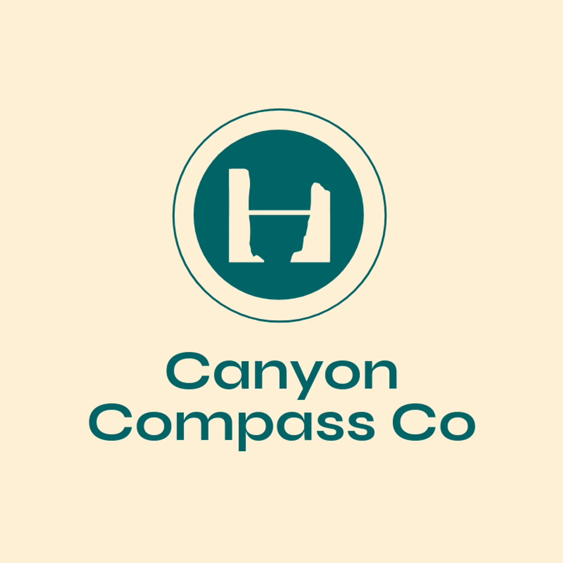 Canyon Compass Co logo for Canyon