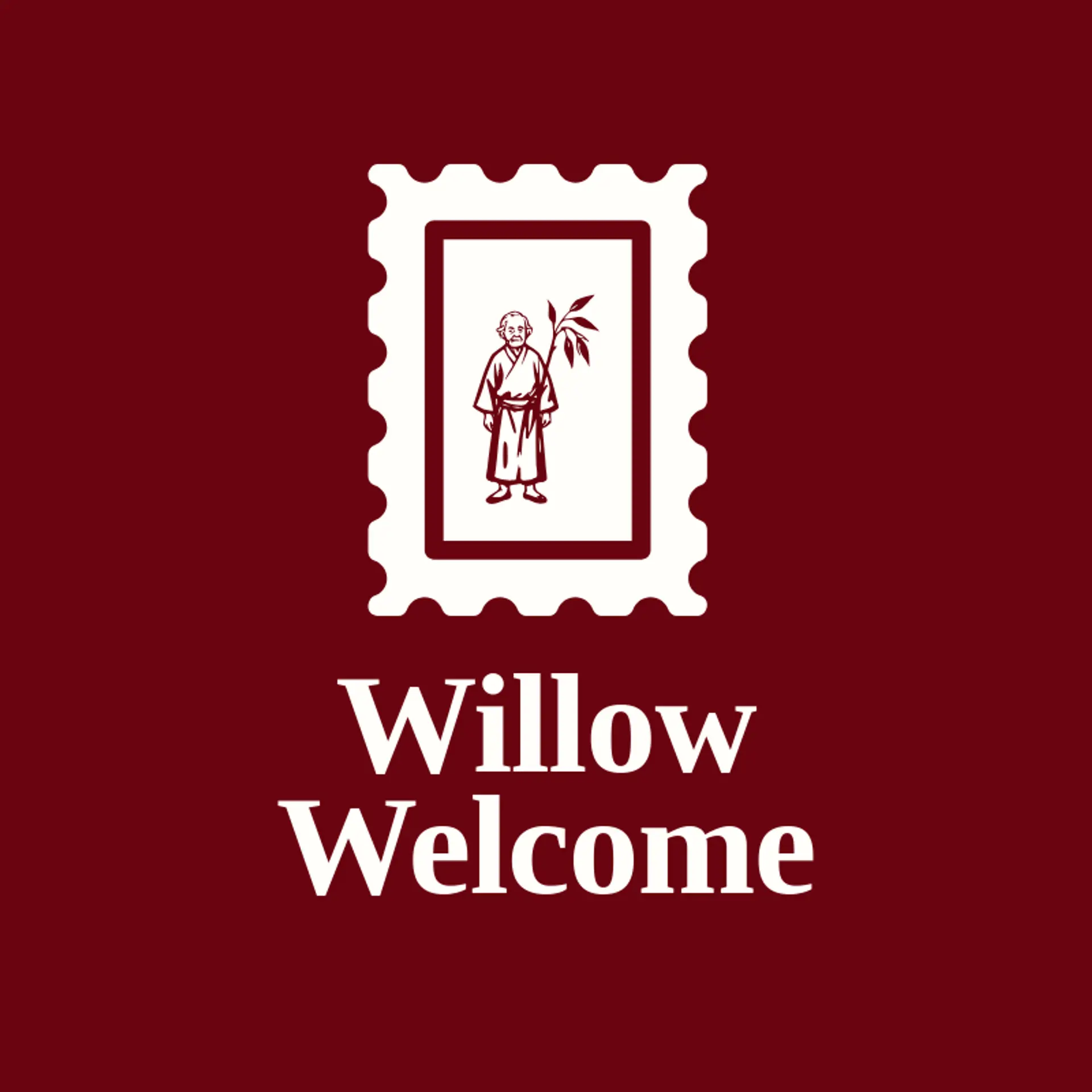 Willow Welcome logo for senior
