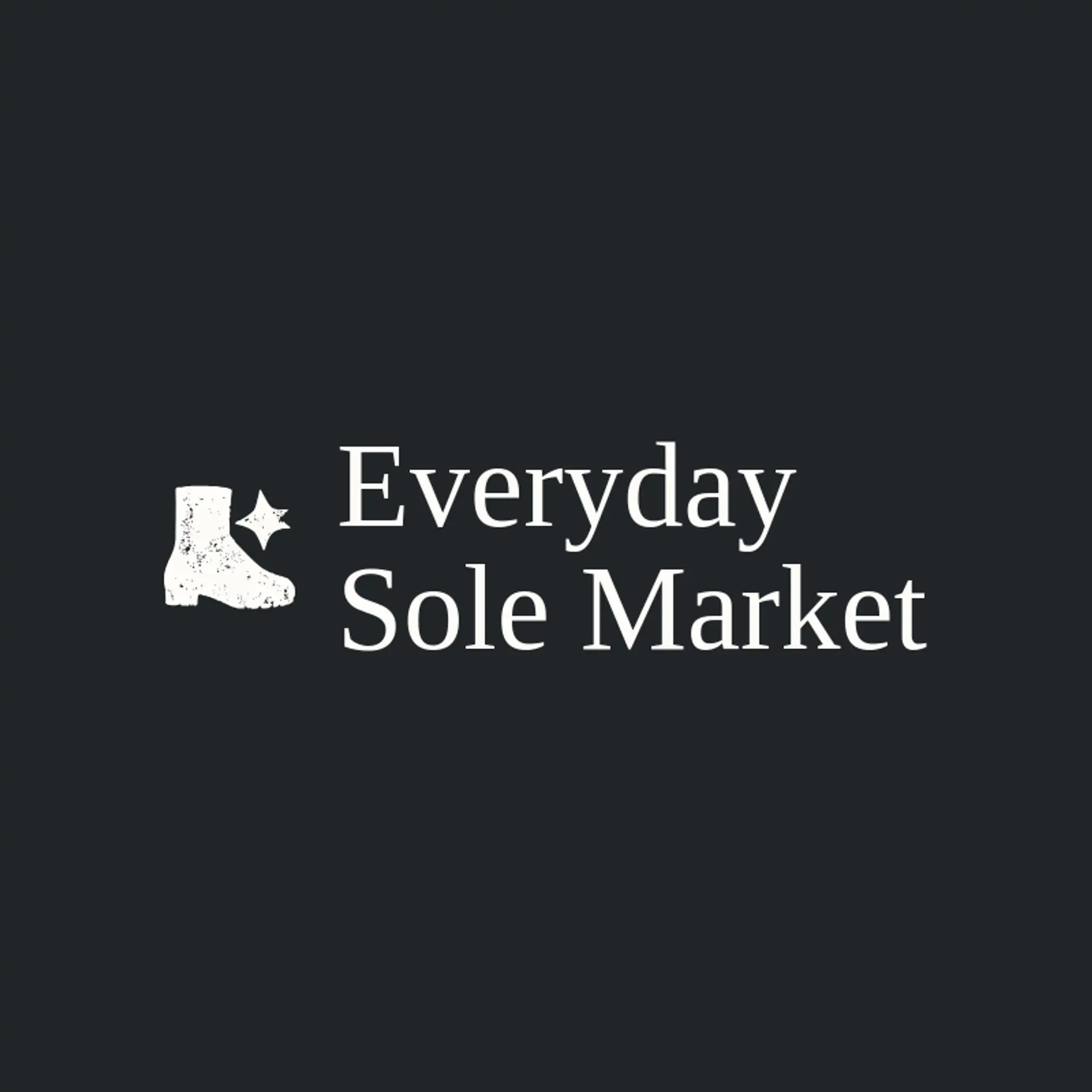 Everyday Sole Market logo for foot