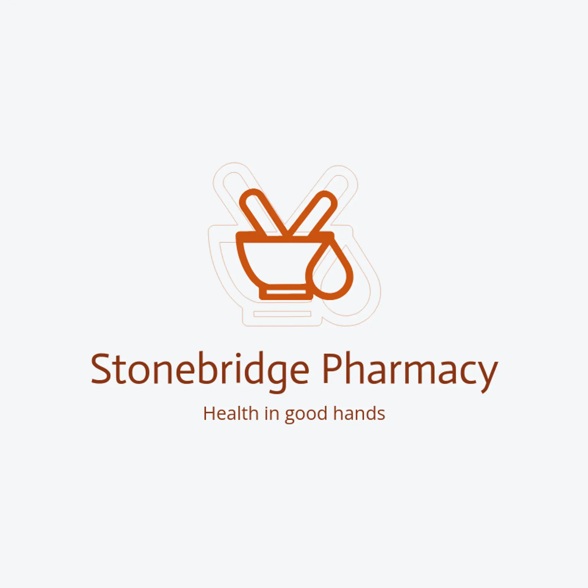 Stonebridge Pharmacy logo for medicine