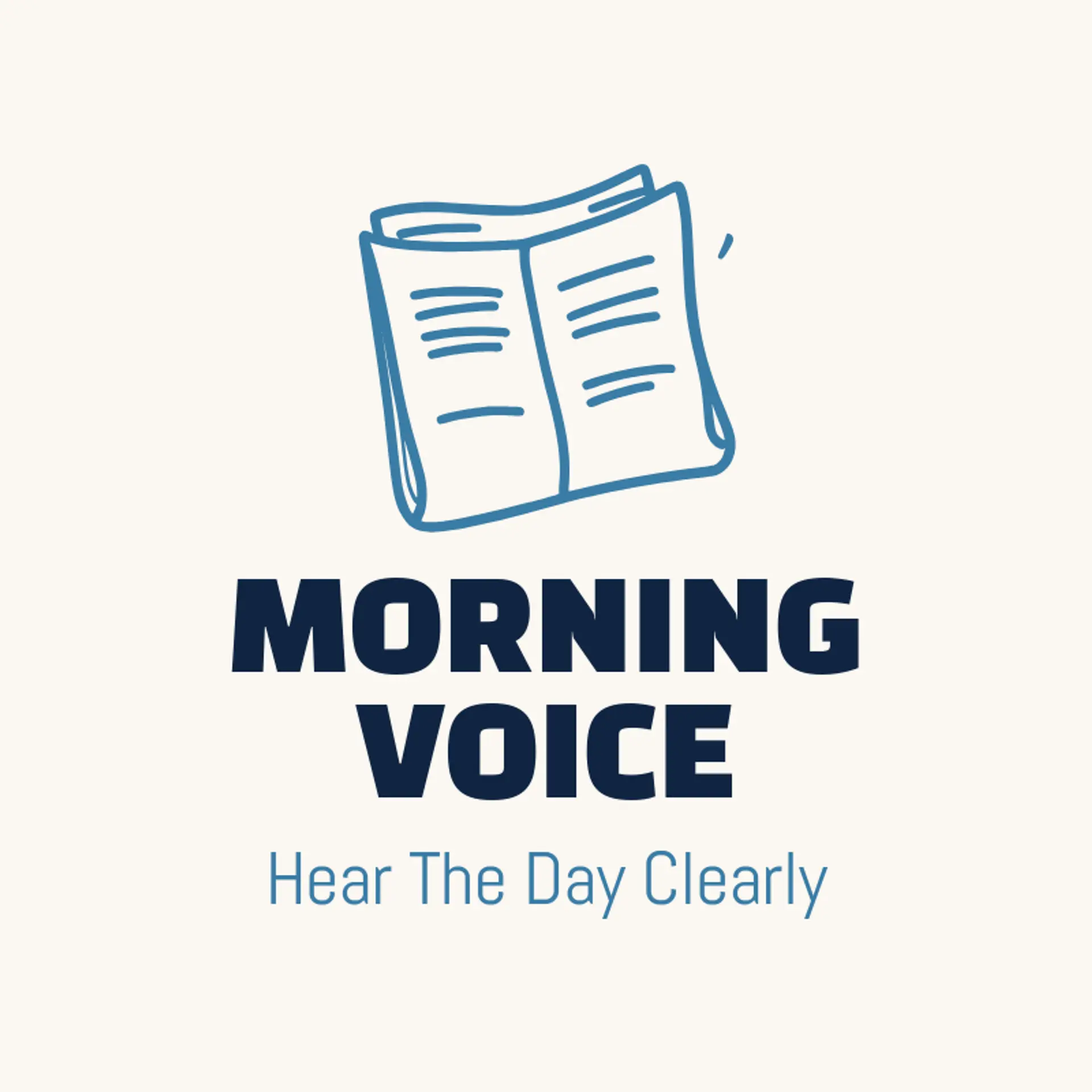 Morning Voice logo for news