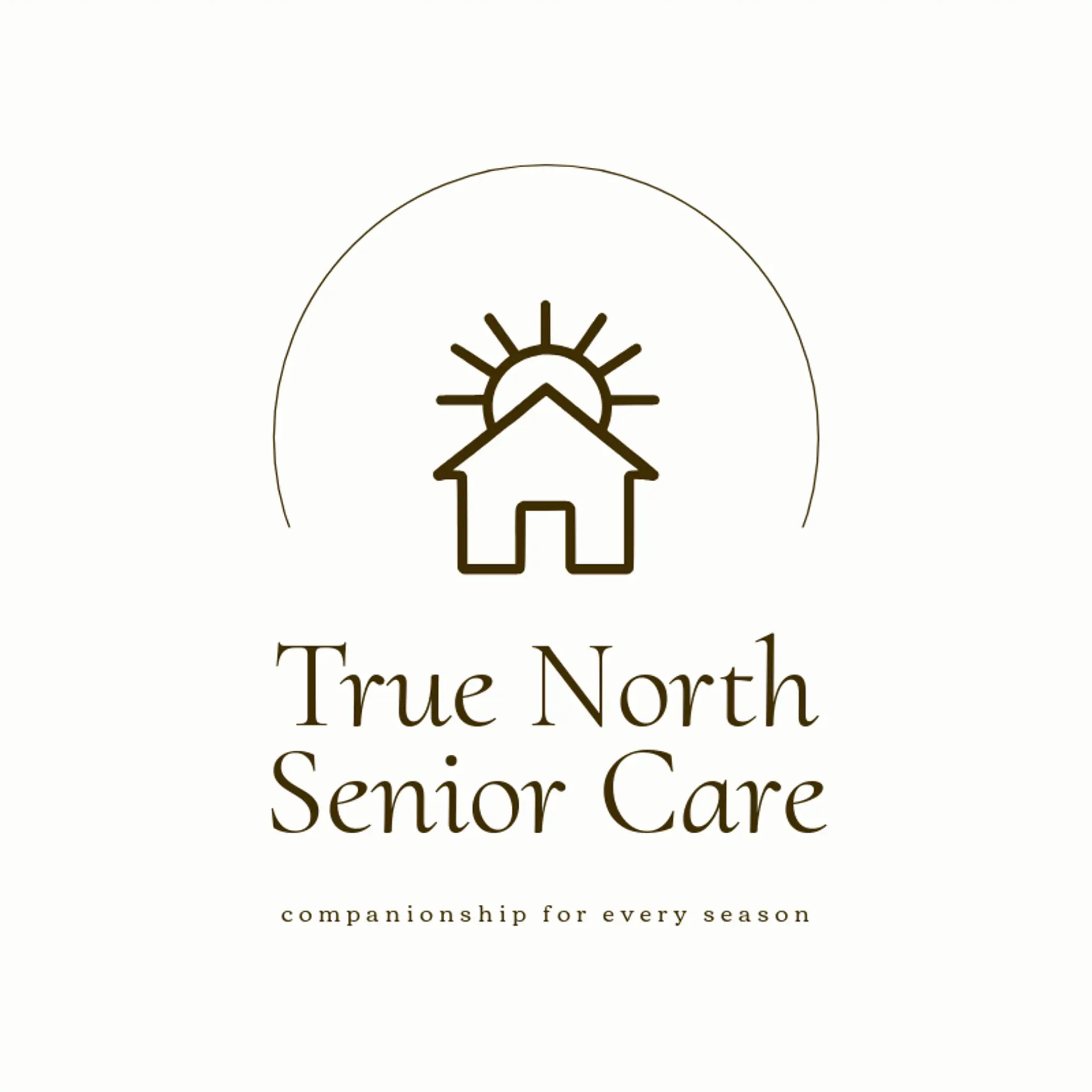 True North Senior Care logo for care