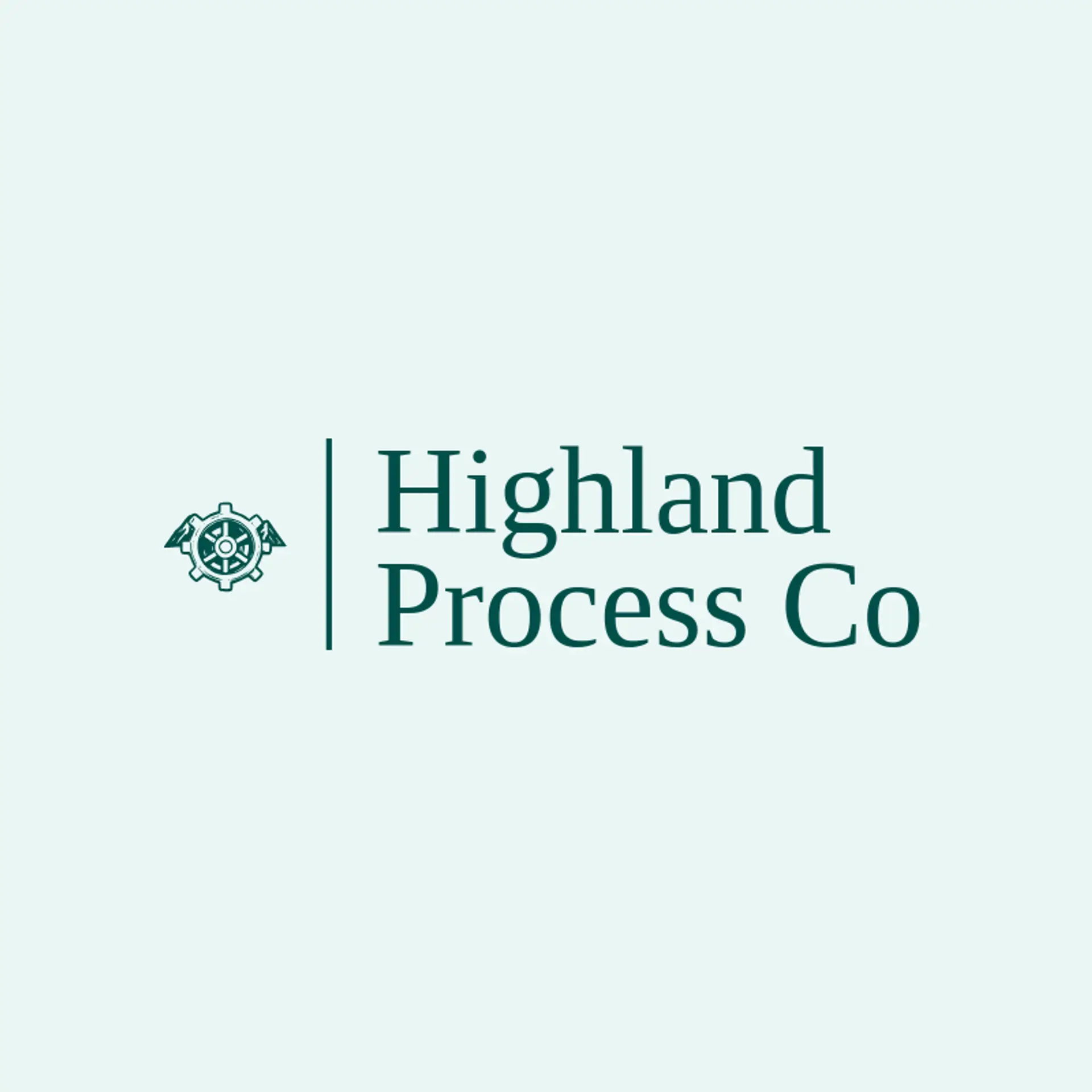 Highland Process Co logo for industry