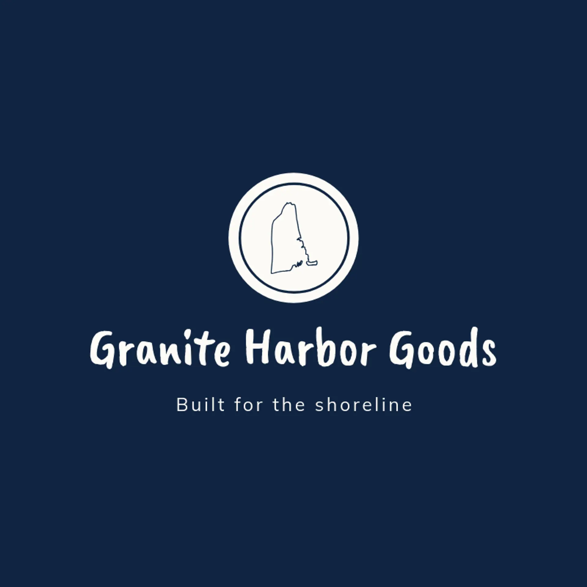 Granite Harbor Goods logo for new hampshire
