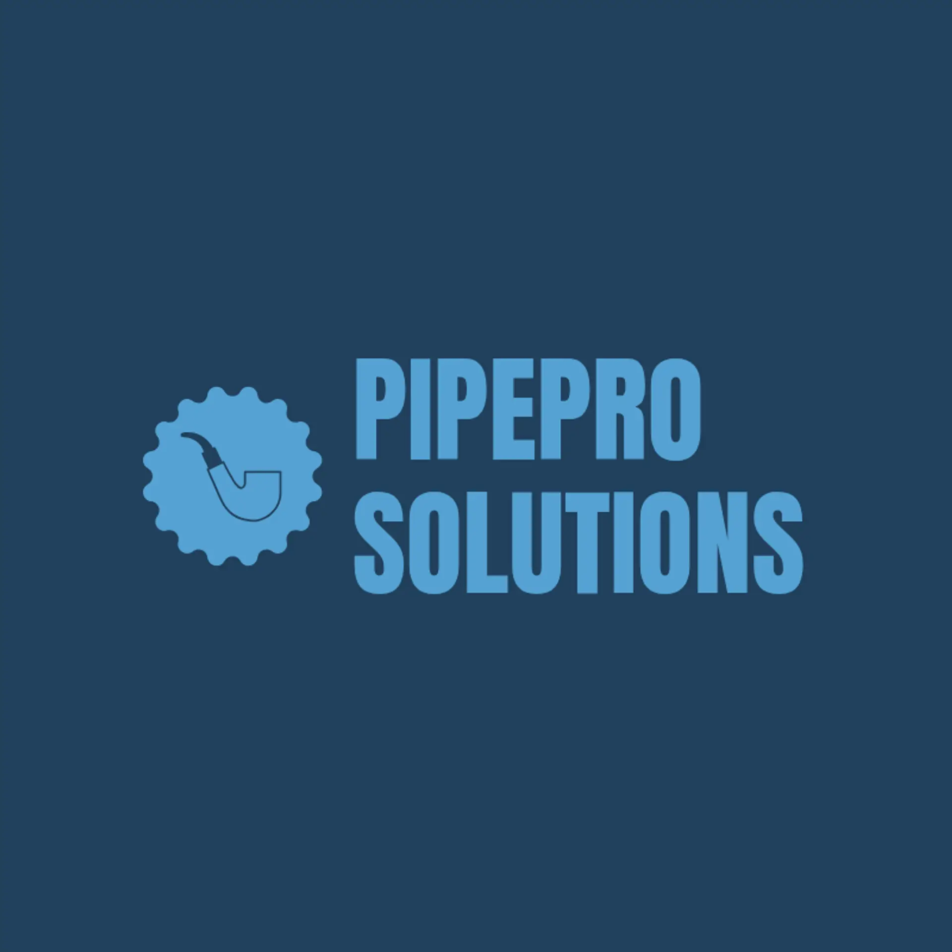 PipePros Plumbing logo for plumbing