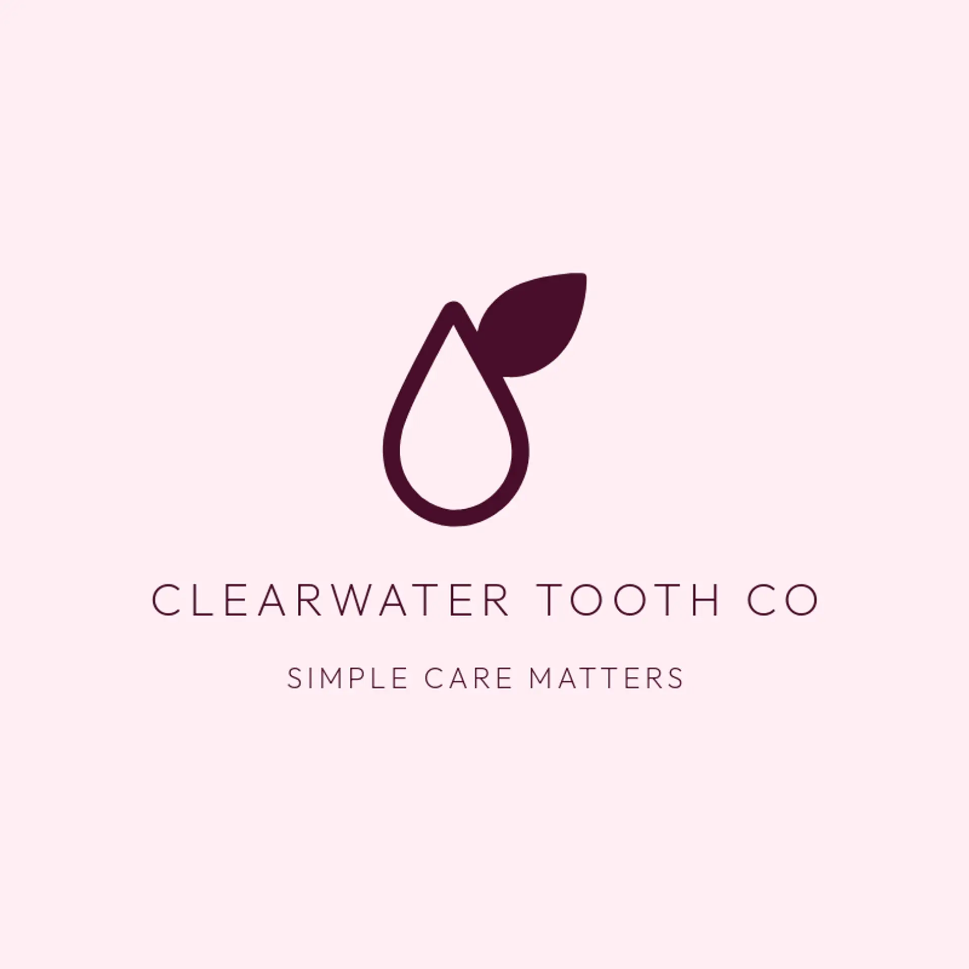 Clearwater Tooth Co logo for dental