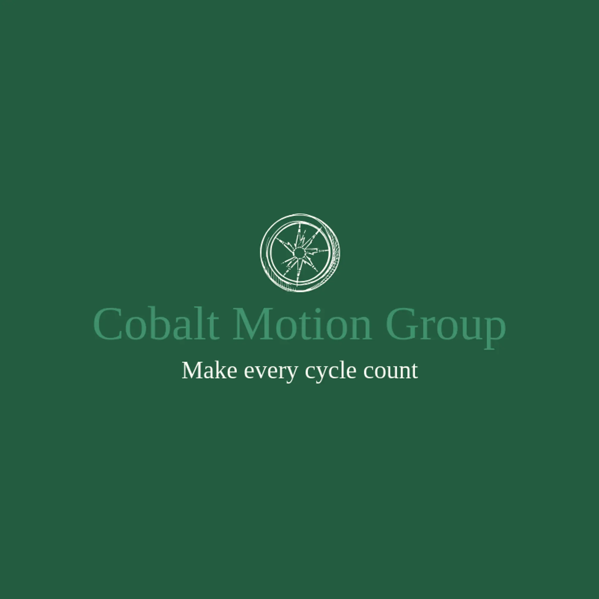 Cobalt Motion Group logo for automation