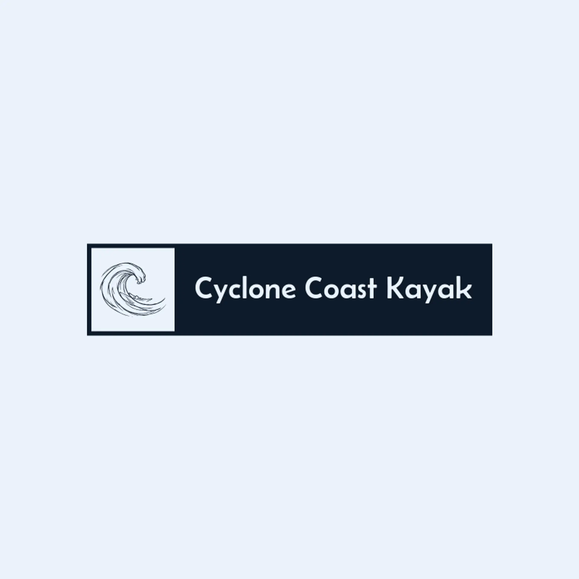 Cyclone Coast Kayak logo for cyclone