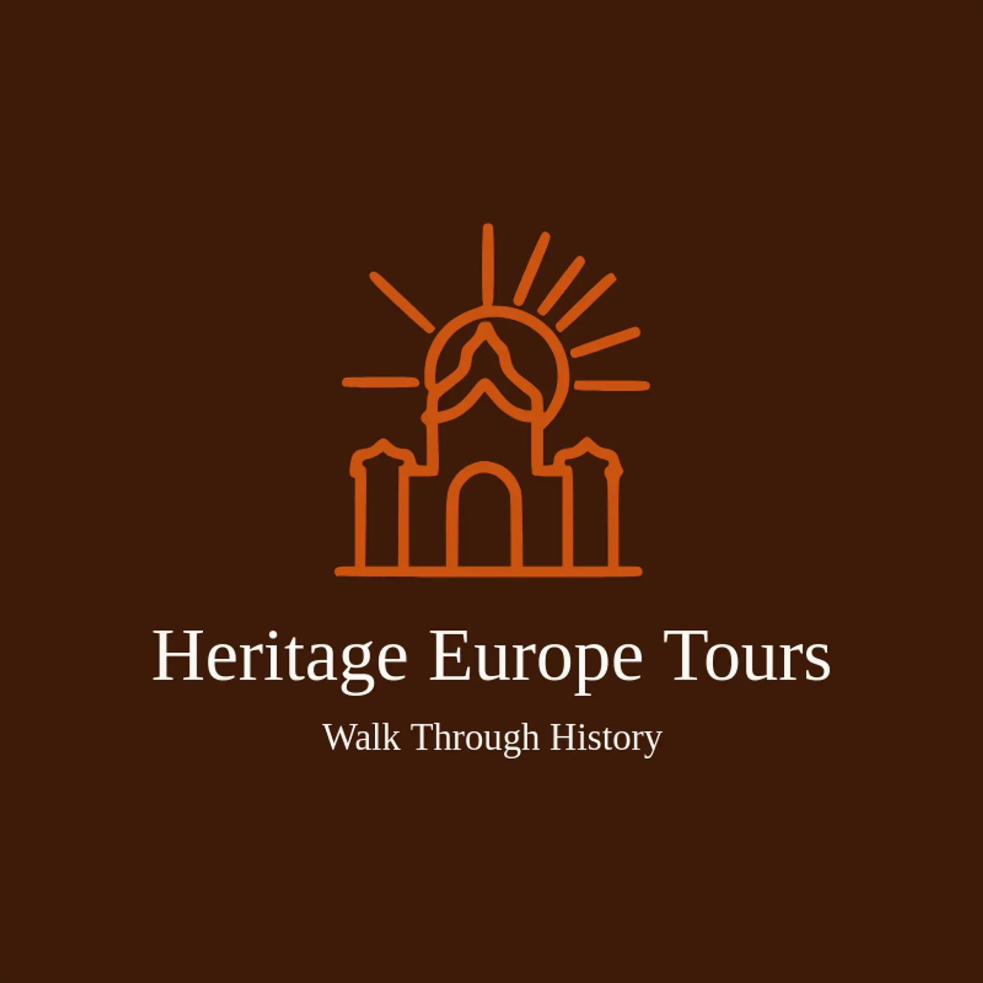Heritage Europe Tours logo for europe