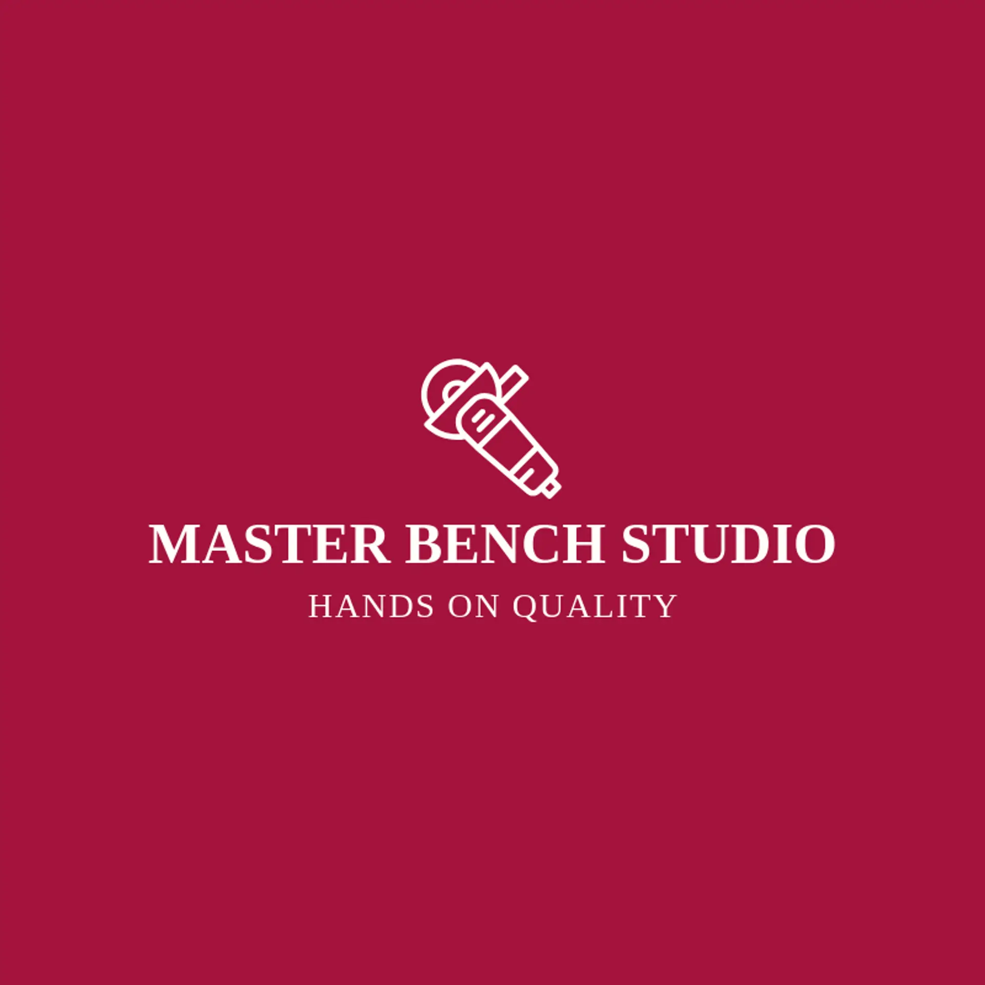 Master Bench Studio logo for craftsman