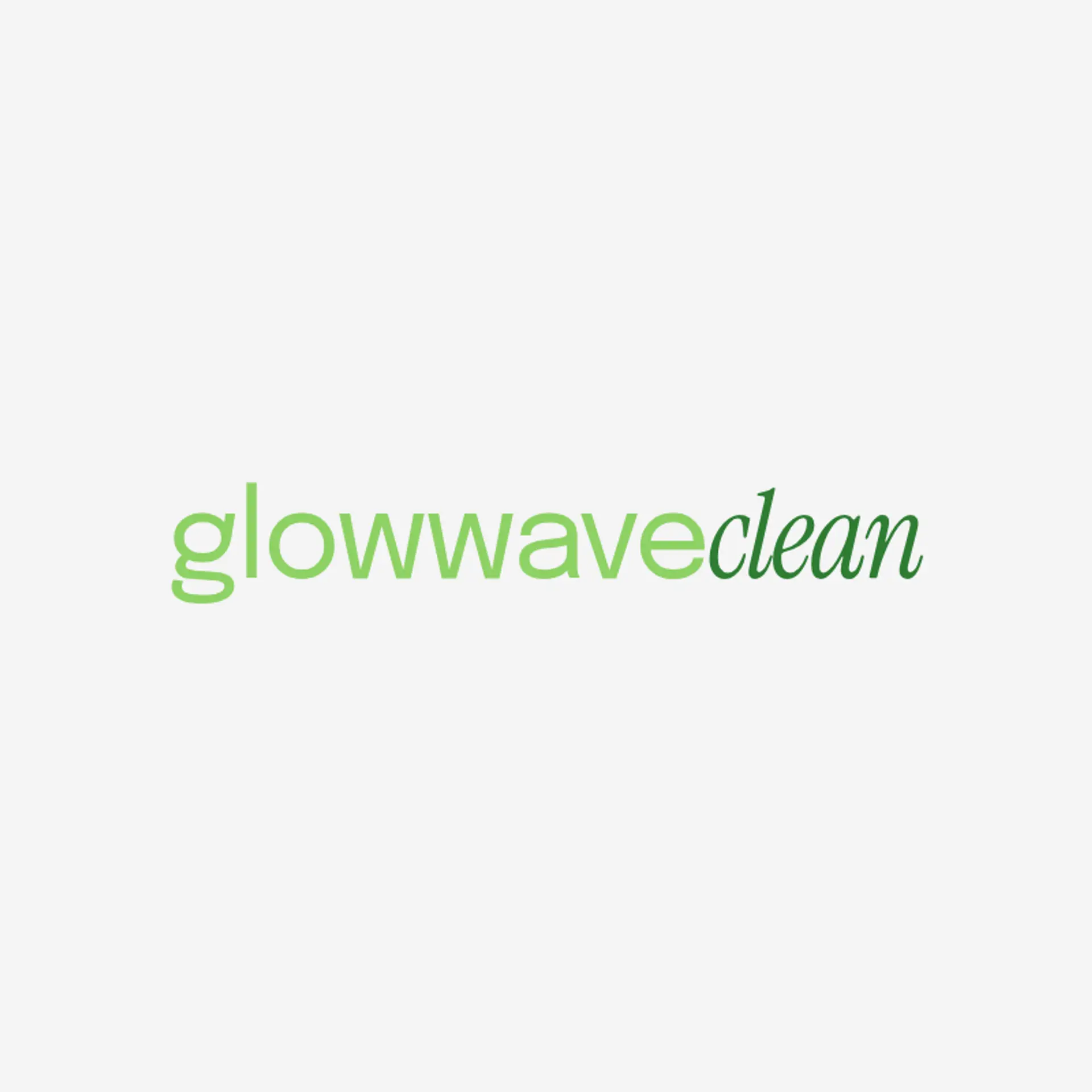 GlowWave Clean logo for carpet cleaning