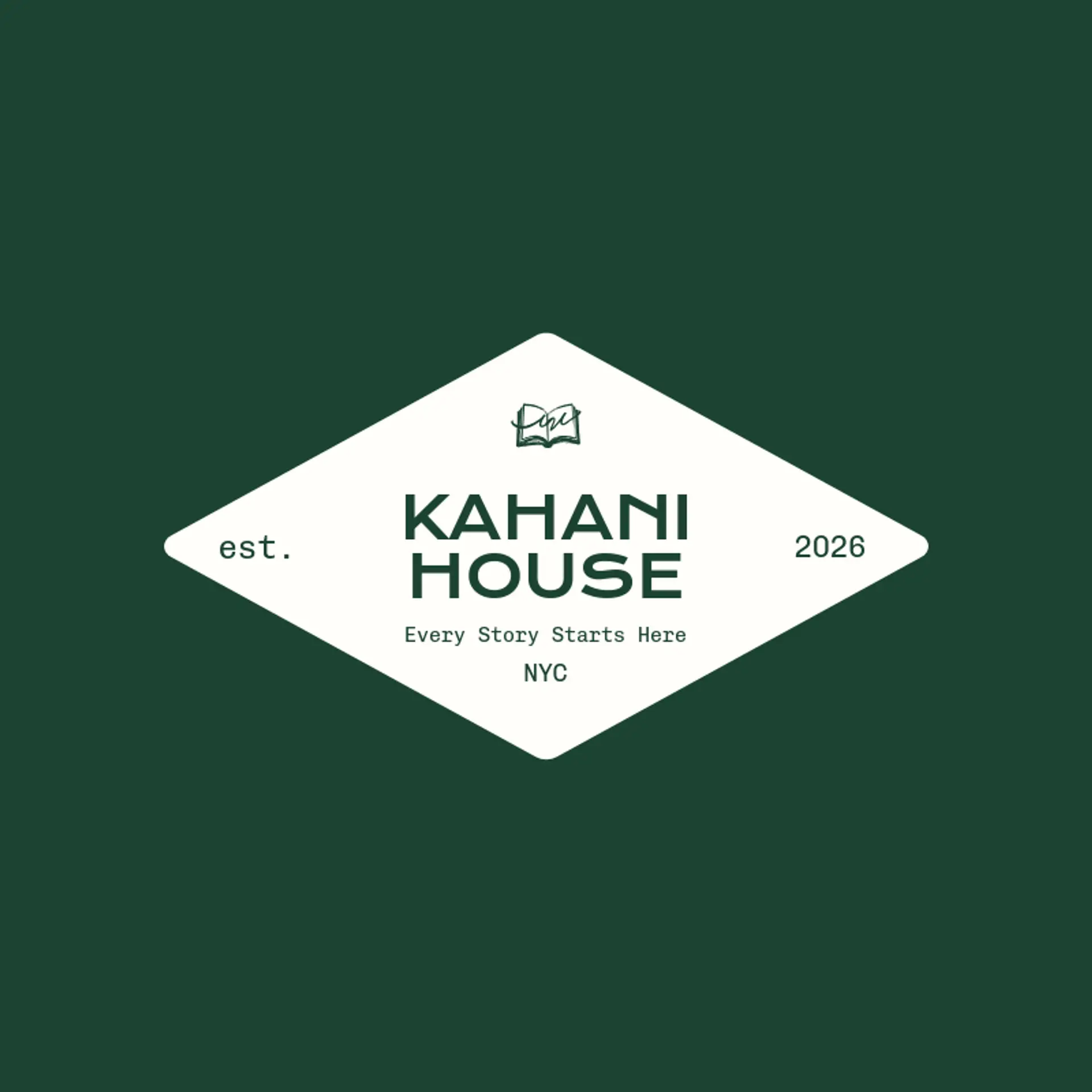 Kahani House logo for urdu