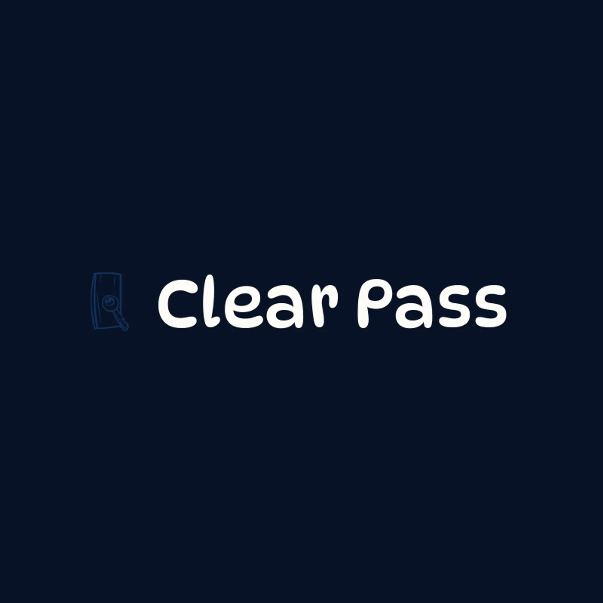 Clear Pass logo for access