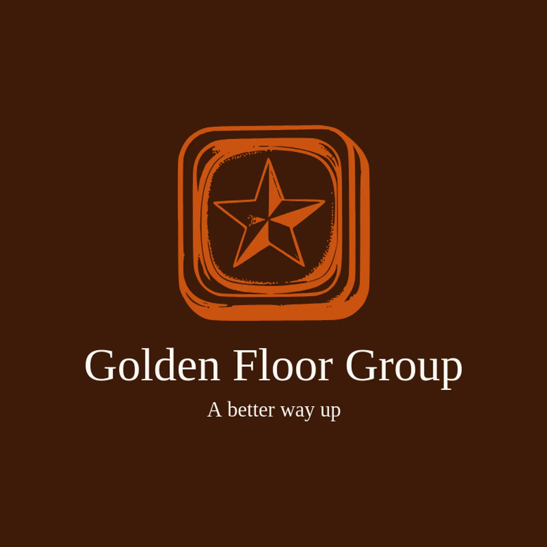Golden Floor Group logo for elevator