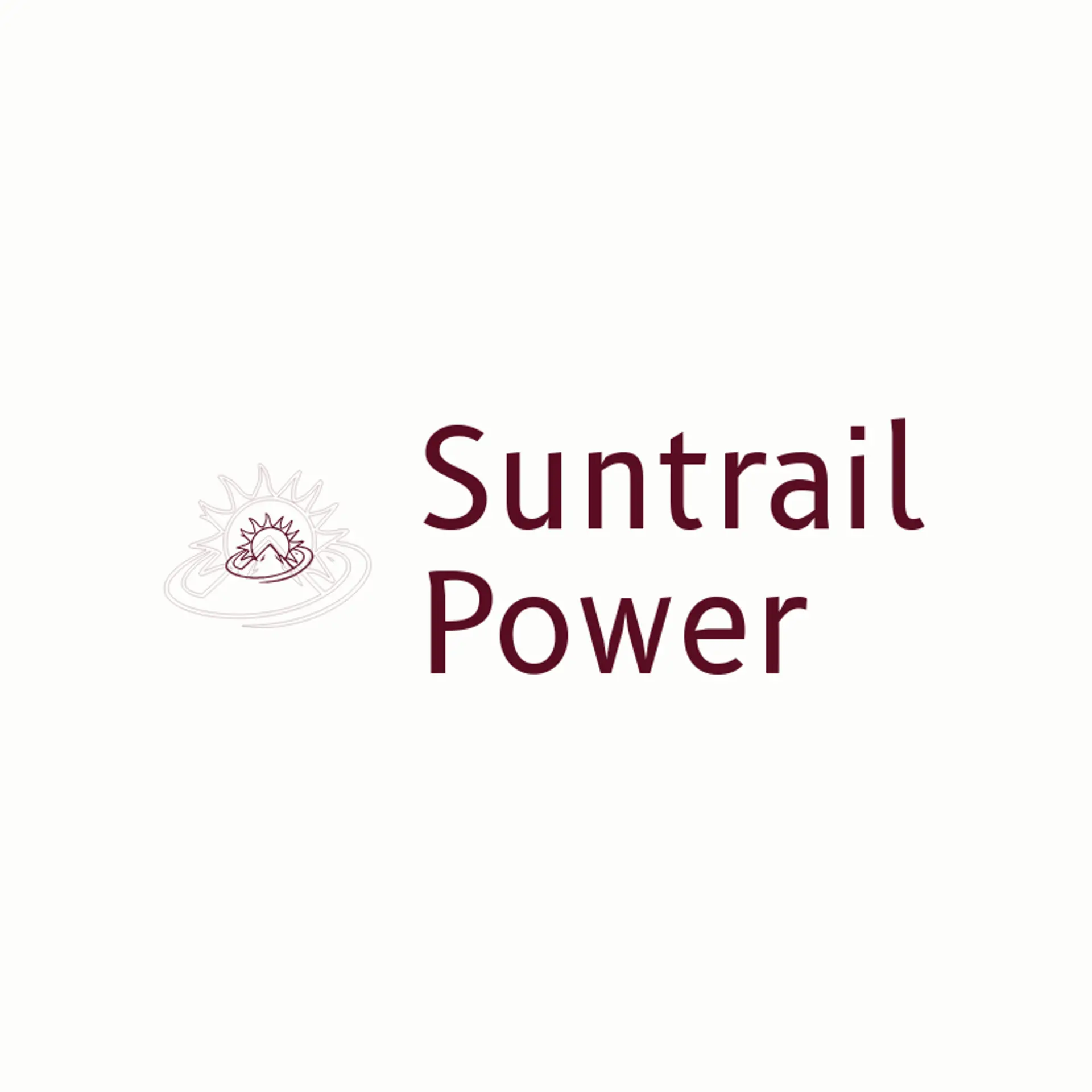 Suntrail Power logo for solar