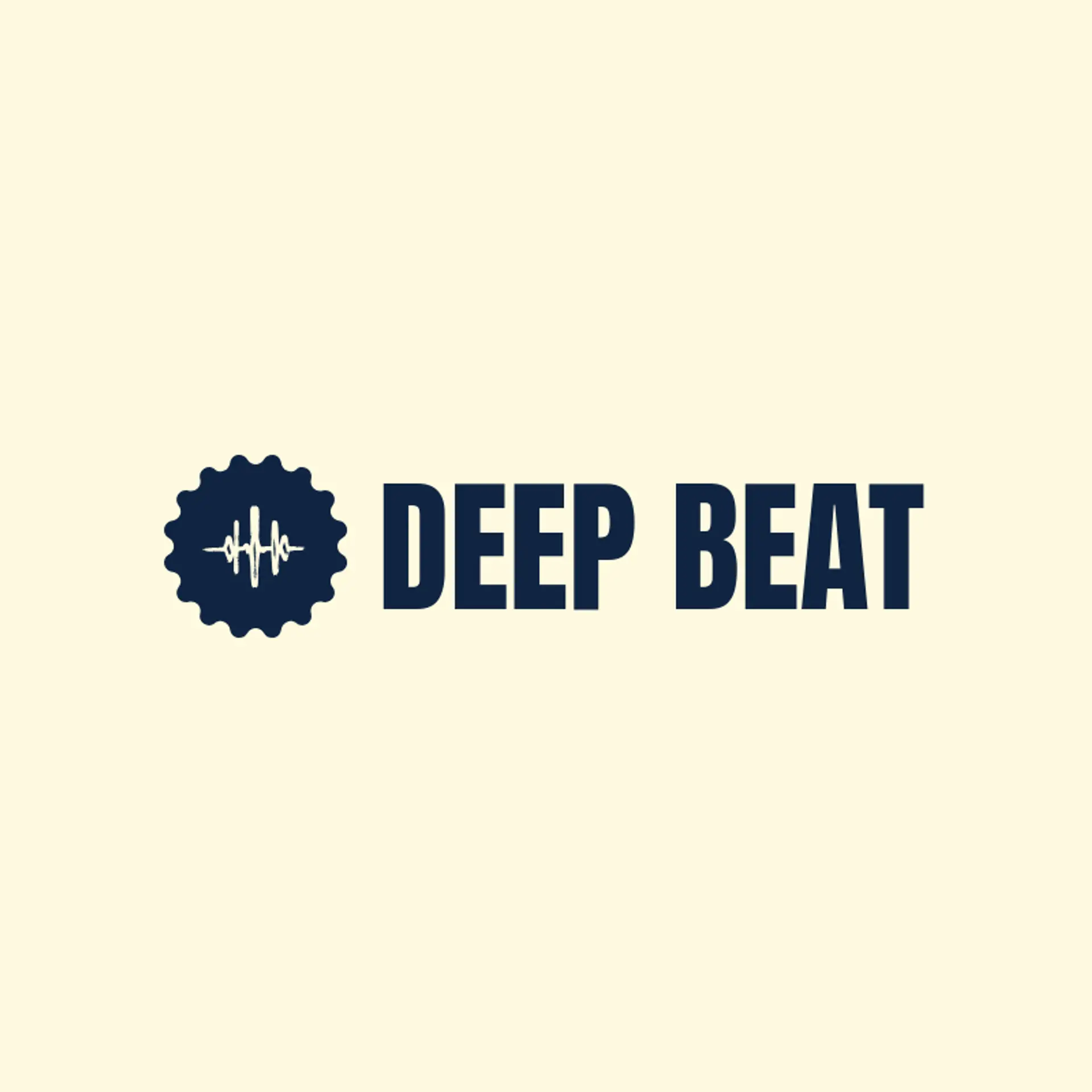 Deep Beat logo for sound