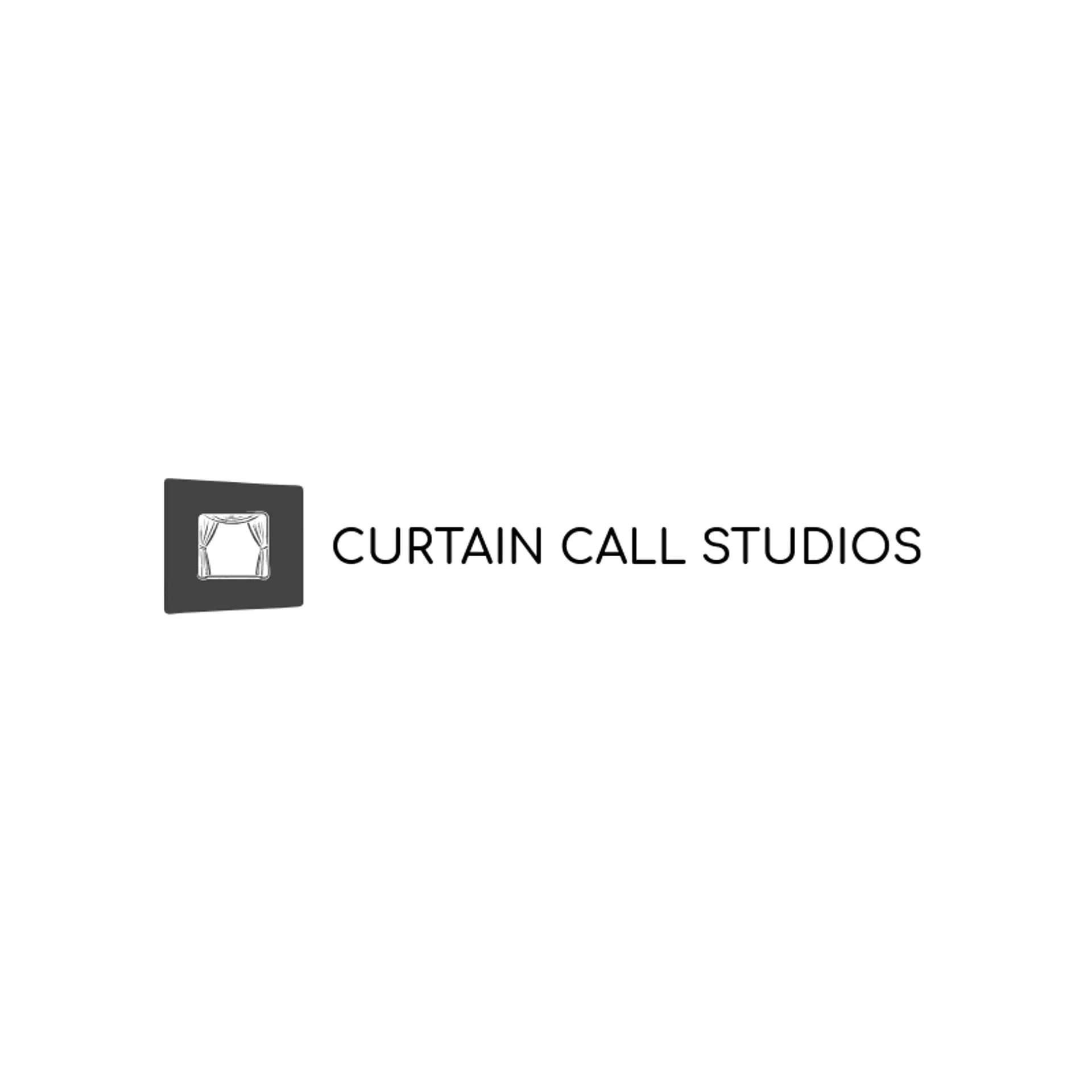 Curtain Call Studios logo for movie