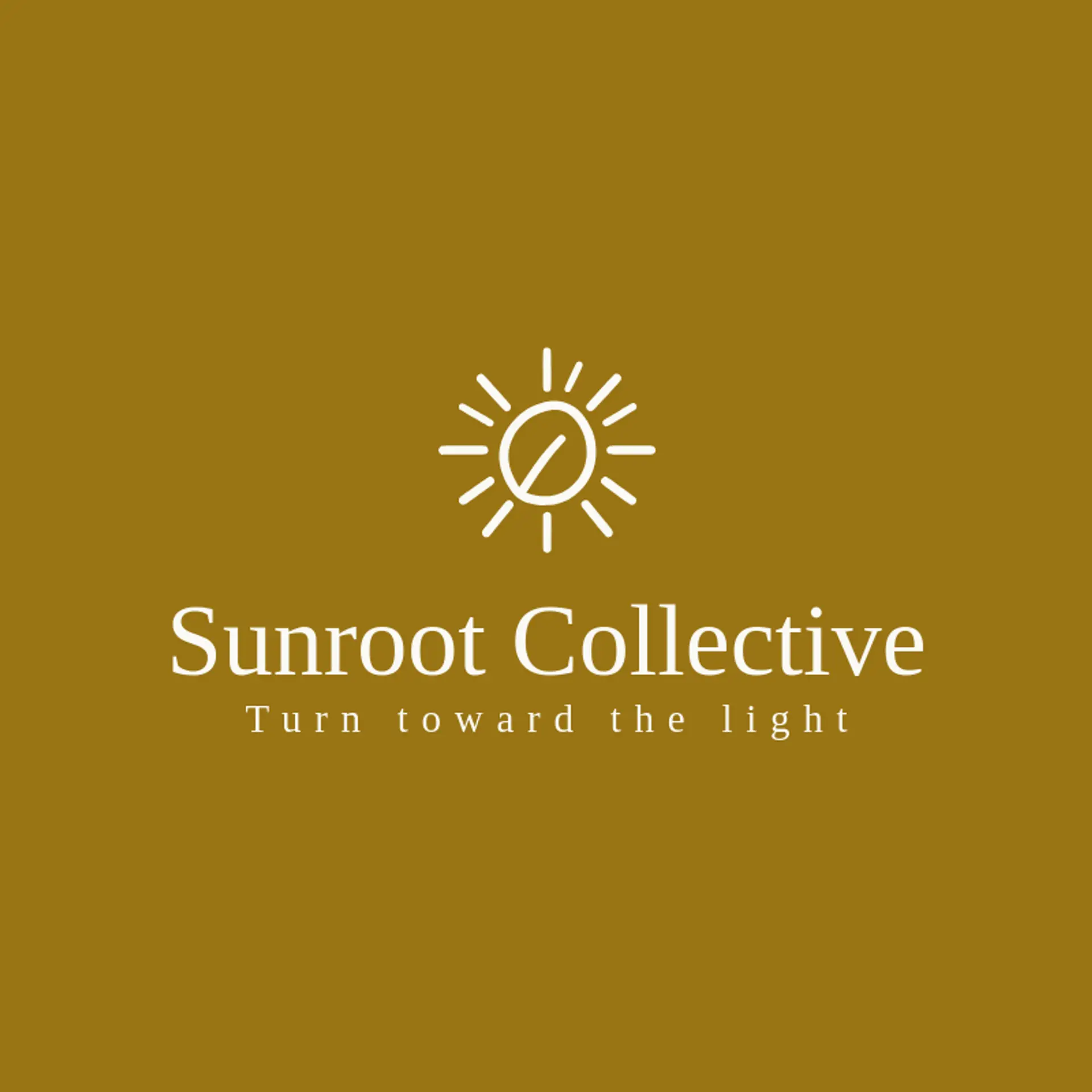 Sunroot Collective logo for seed