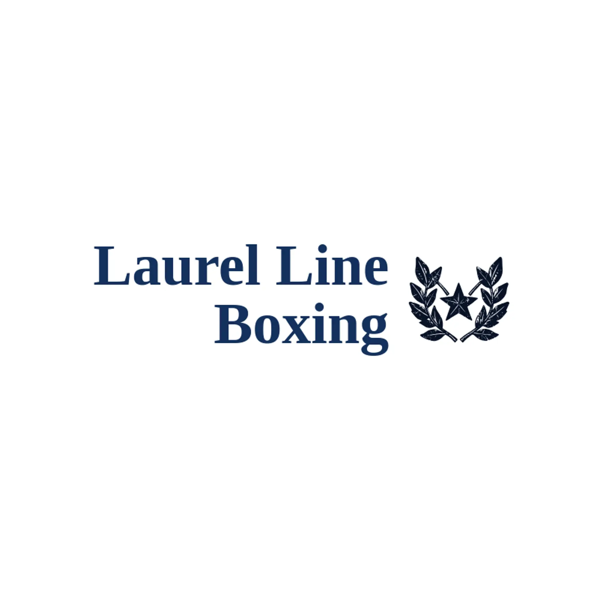 Laurel Line Boxing logo for boxing