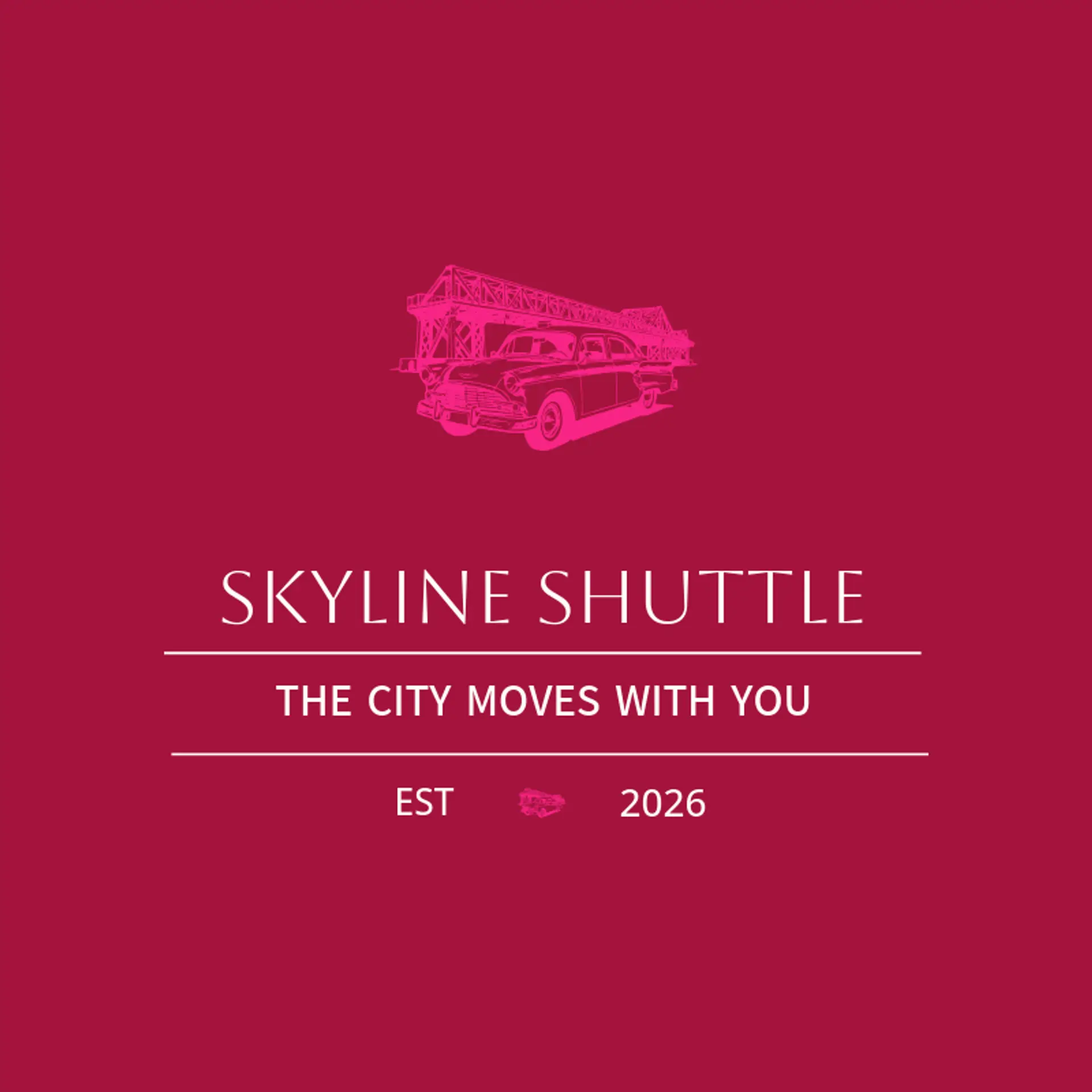 Skyline Shuttle logo for taxi